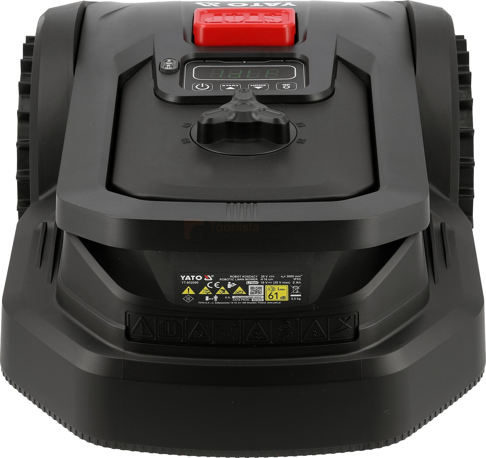 YATO robotniiduk 300 m²