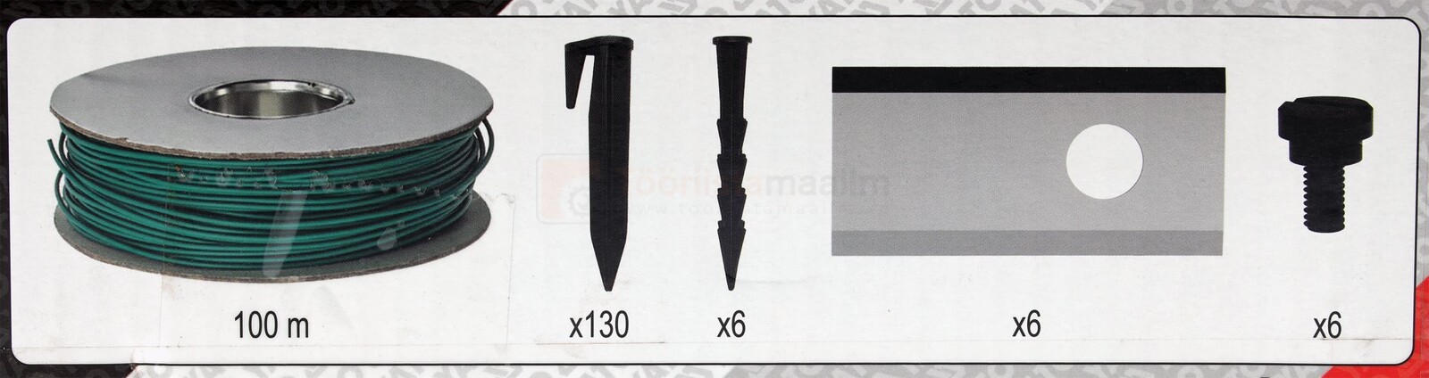 YATO robotniiduk 300 m²