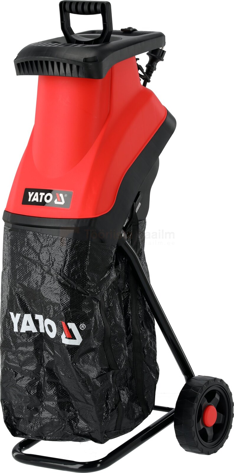 Pildil on Yato oksapurustaja, millel on 2500 W võimsus ja mis suudab purustada kuni 45 mm läbimõõduga oksi, ning mille...