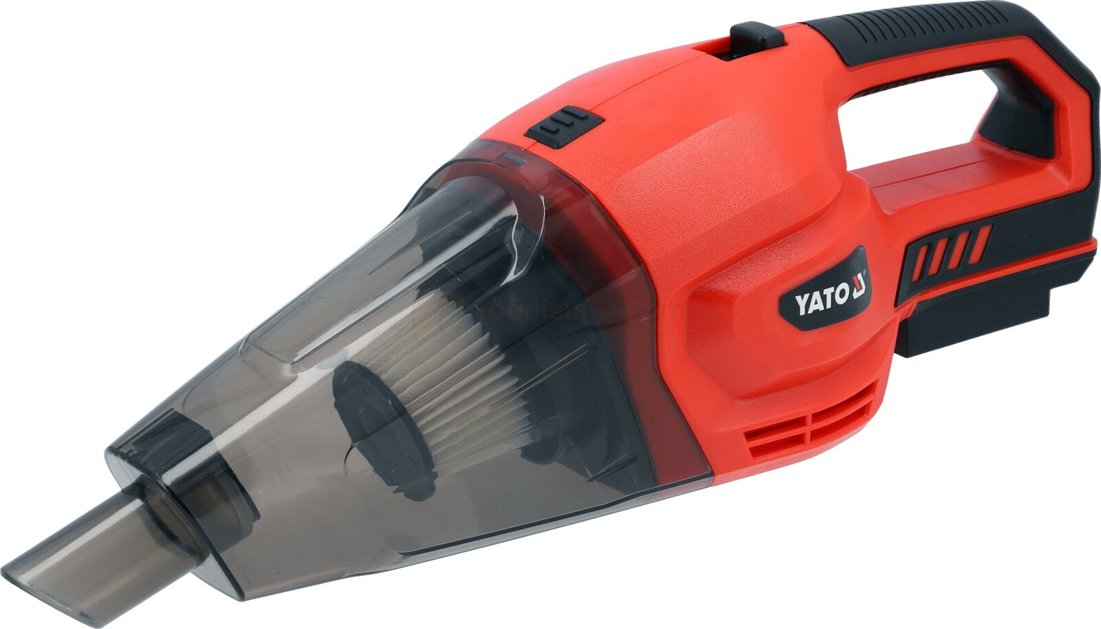 YATO akutolmuimeja 150 W, HEPA, max 9 kPa, ilma aku ja laadijata