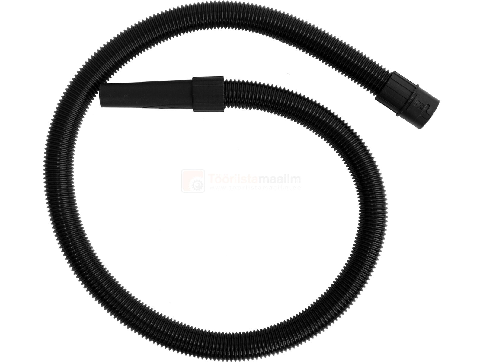 Pildil on must Yato tolmuimeja voolik, mis on mõeldud märja, kuiva ja tuha imemiseks.