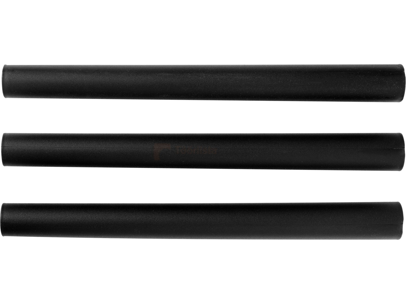 Pildil on kolm musta Yato tolmuimeja toru.