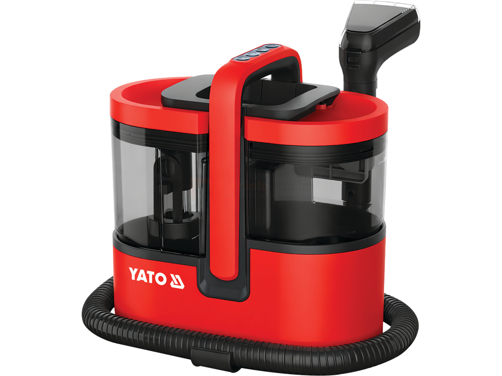 YATO tekstilės plovimo garais įrenginys 1800 W