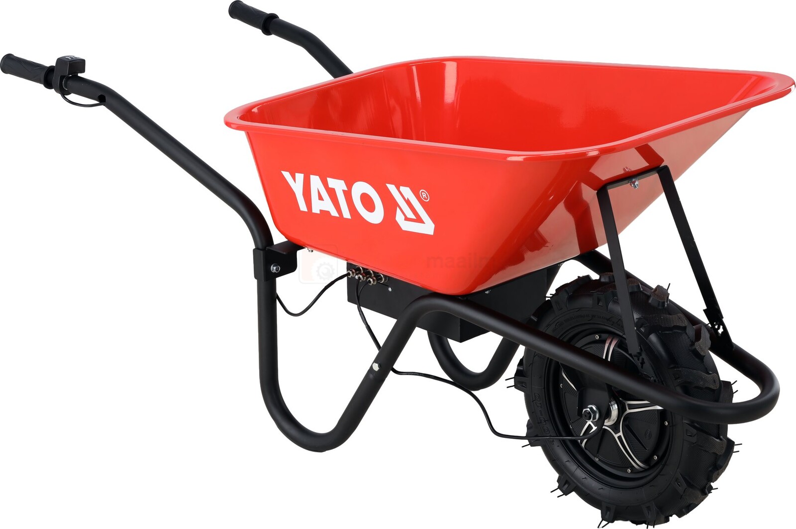 YATO Electric Wheelbarrow 500W 150 kg