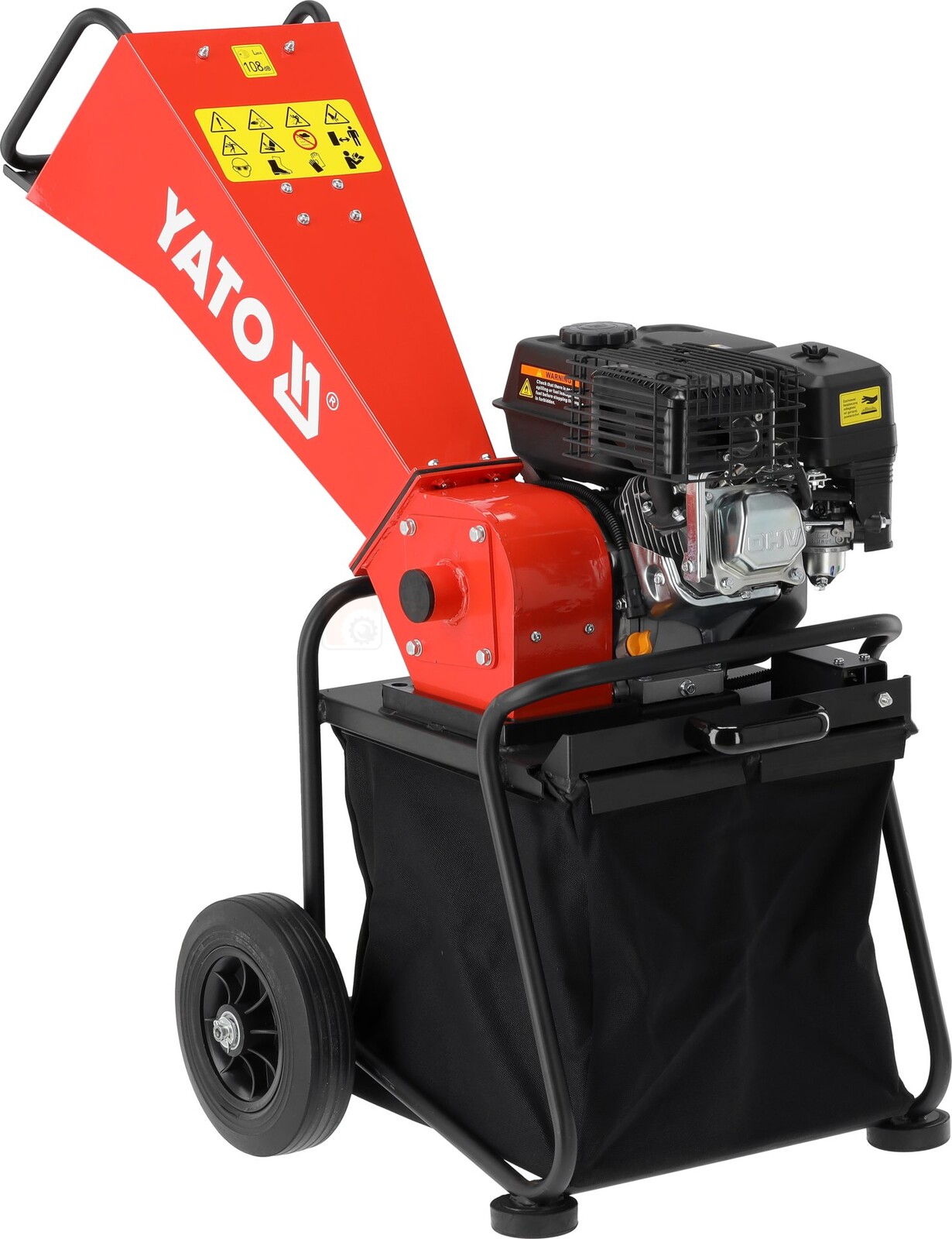 YATO bensiinimootoriga oksapurustaja 196 cm³, max 50 mm 2