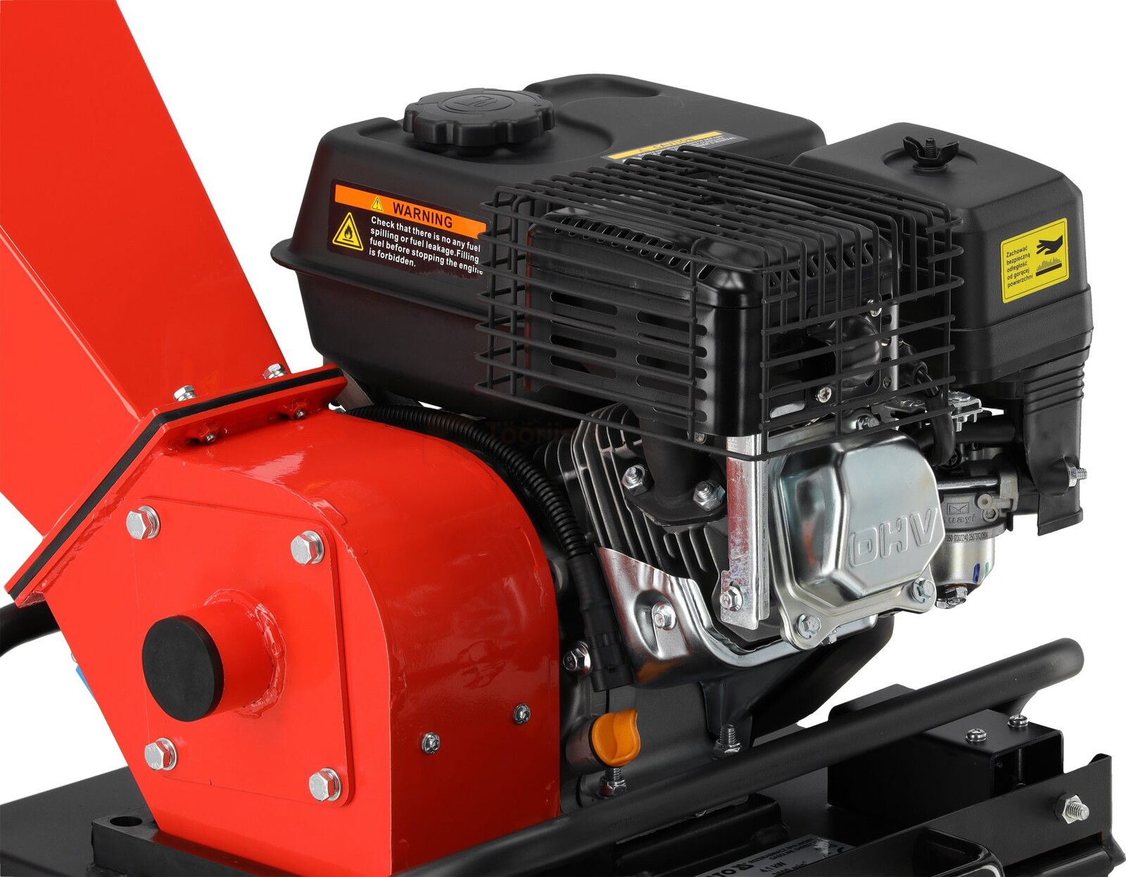 YATO bensiinimootoriga oksapurustaja 196 cm³, max 50 mm 3