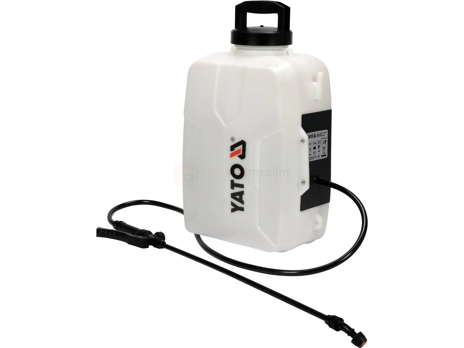 YATO battery-powered garden sprayer without battery and charger
