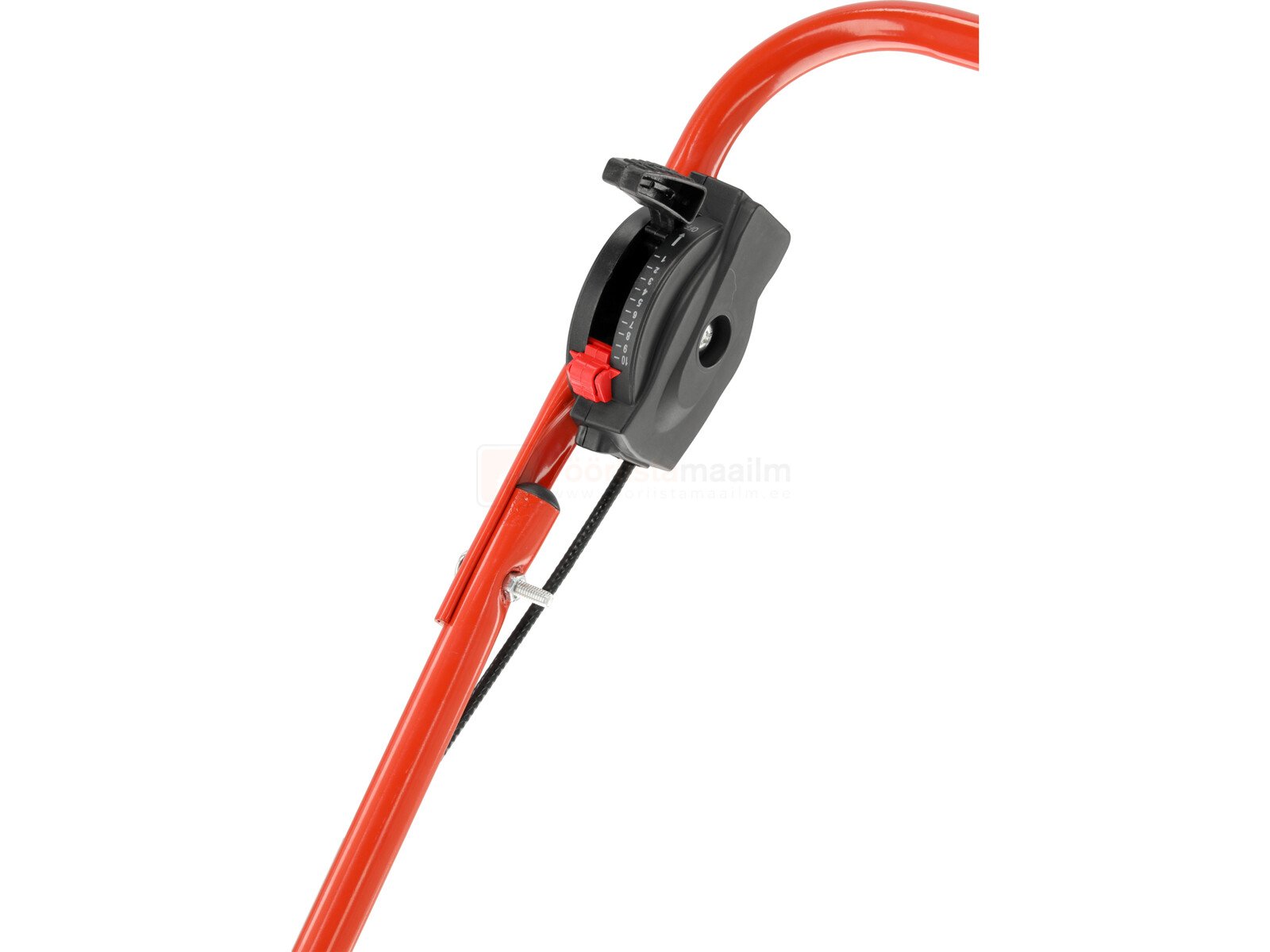 Pildil on näha YATO külviku käepideme osa koos reguleerimismehhanismiga.