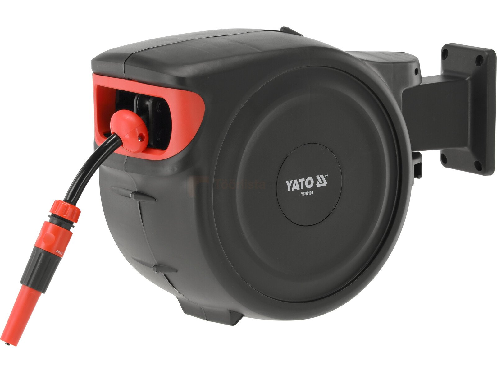 YATO voolikupooli komplekt seinale 1/2" 15 m