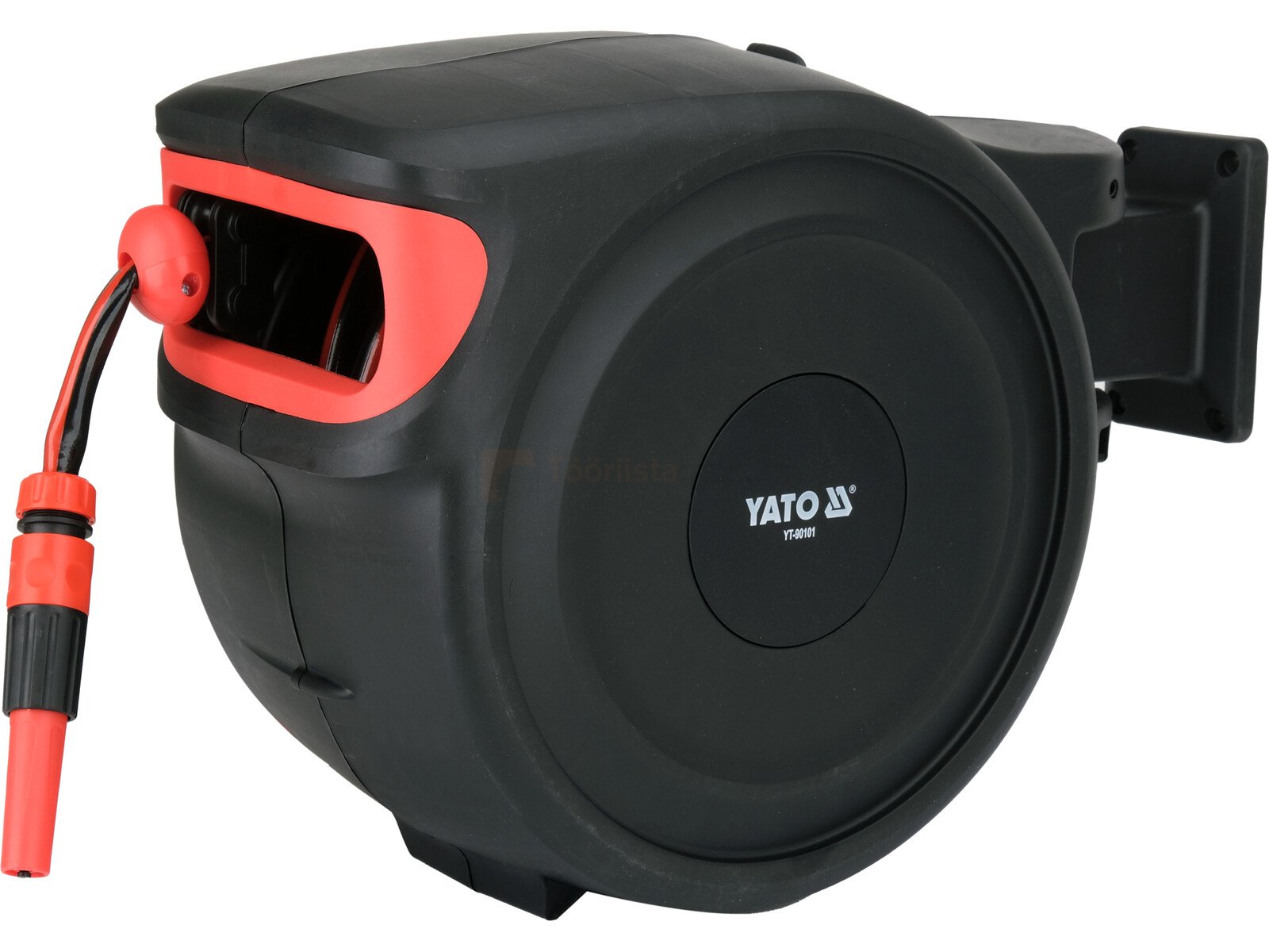 YATO voolikupooli komplekt seinale 1/2" 25 m