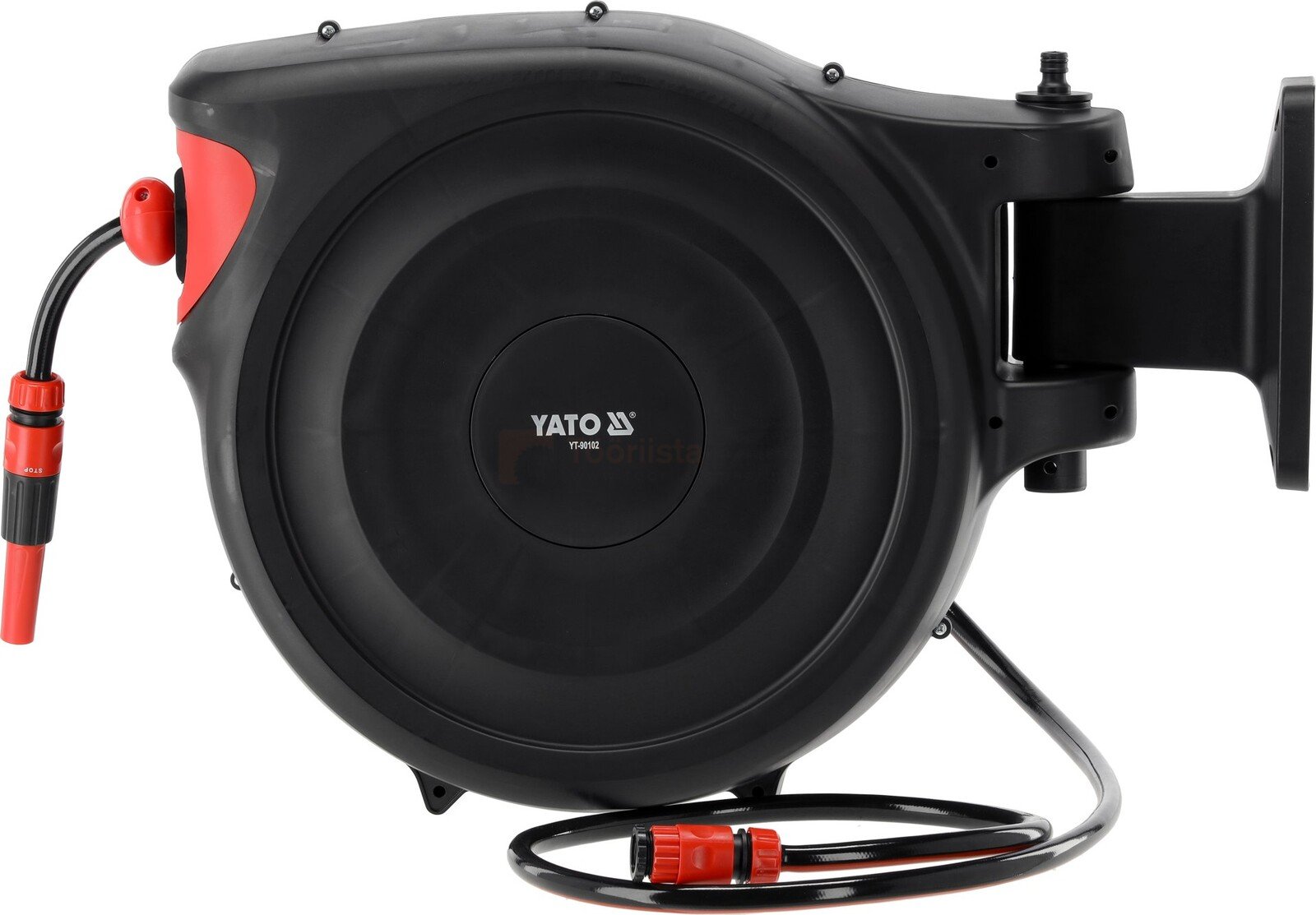 YATO voolikupooli komplekt seinale 1/2" 40 m 3