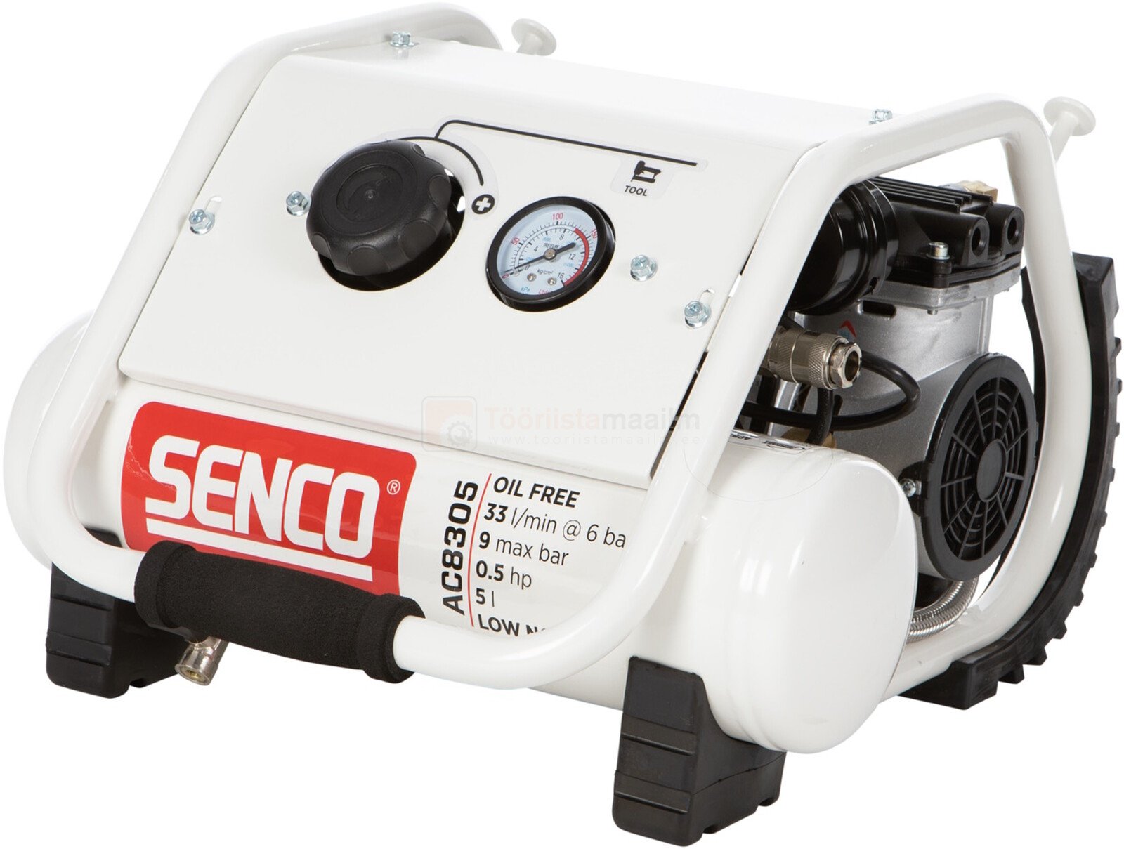 Senco õlivaba kompressor AC8305 3