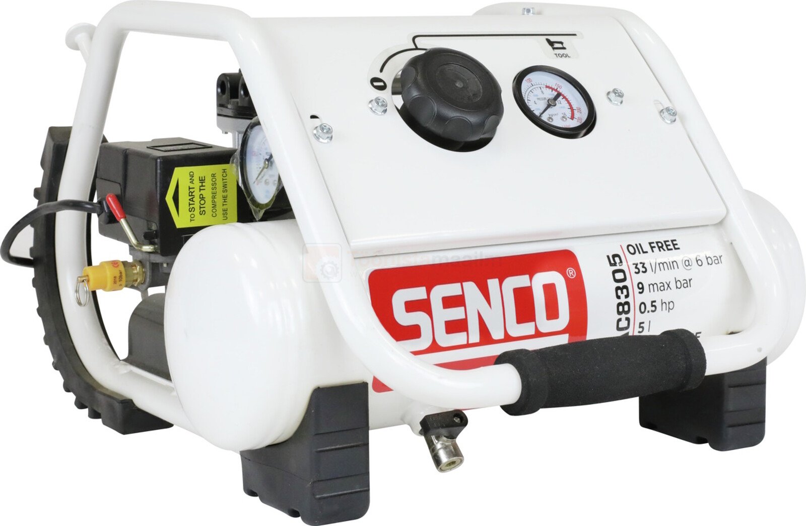 Senco õlivaba kompressor AC8305 2