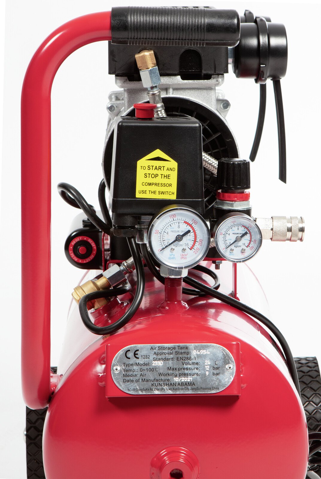 Senco õlivaba kompressor AC20224BL 3