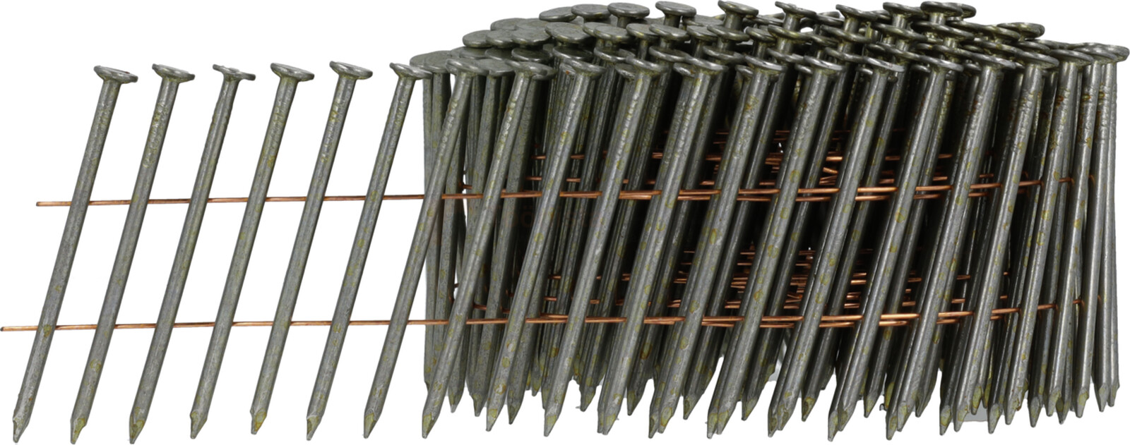 SENCO coil nail 2.5 mm 16°, wire collated, bright