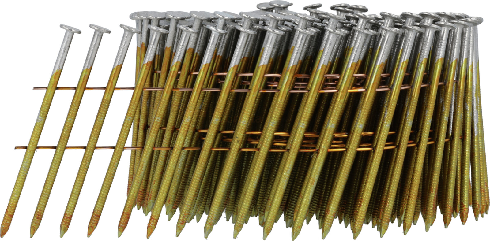 SENCO coil nail 2.5 mm 16°, wire collated, clipped, hot-dip galvanized