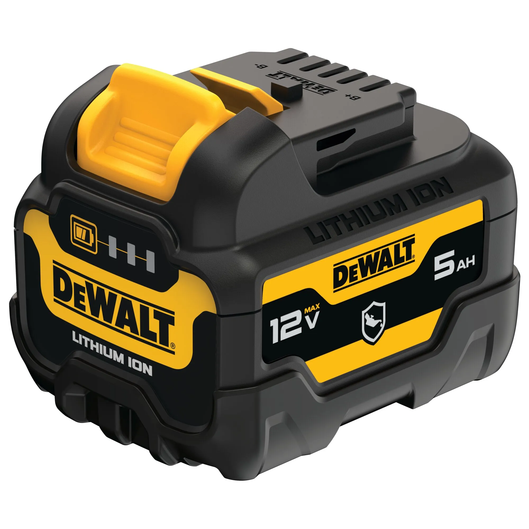 DeWalt battery 12V 5Ah, oil-resistant