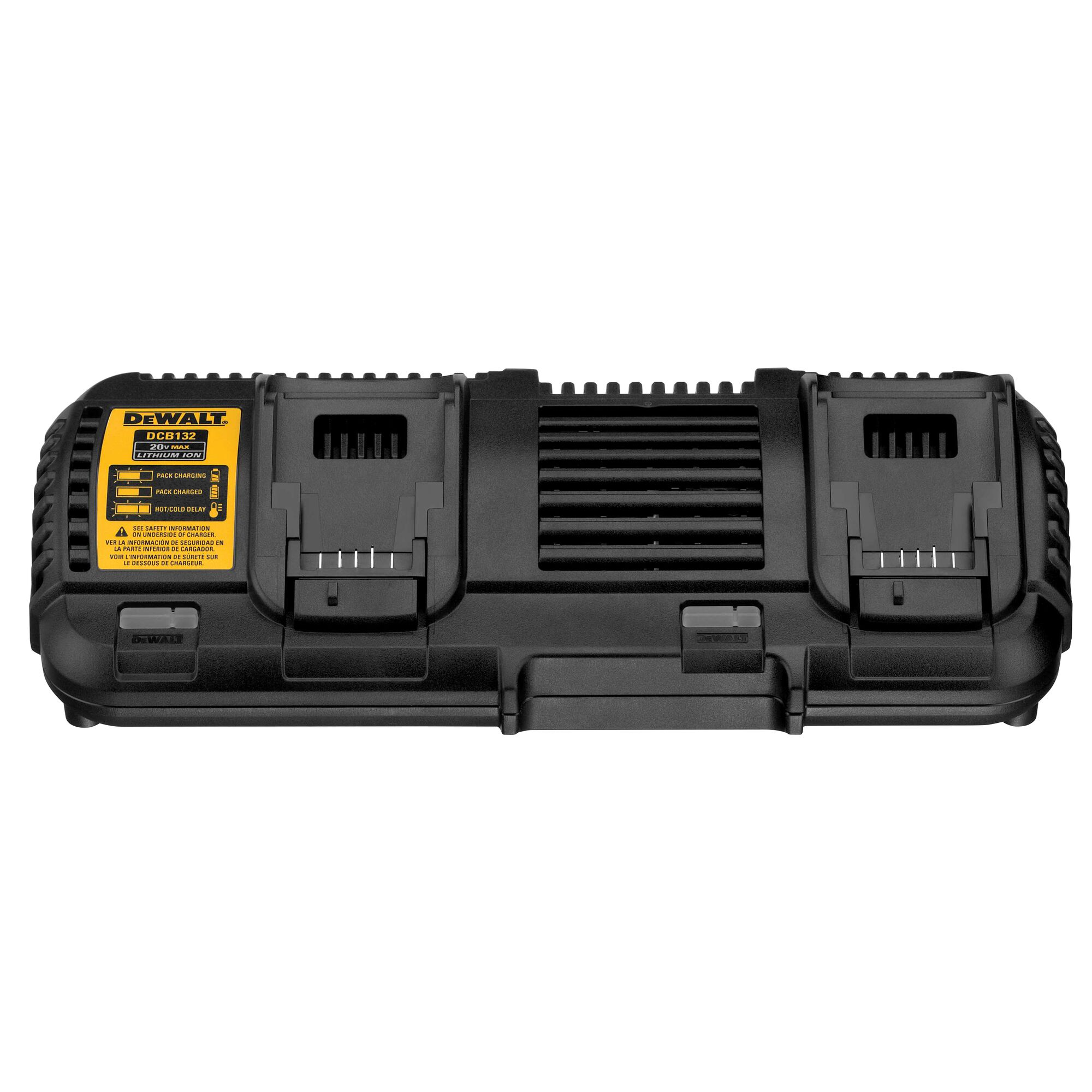 Dewalt 2-kohaline laadija DCB132 10,8 V - 18 V akudele