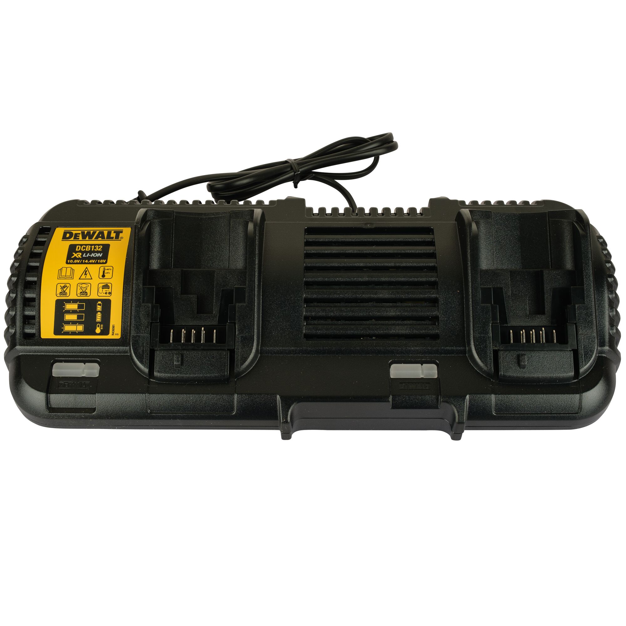 Dewalt 2-kohaline laadija DCB132 10,8 V - 18 V akudele
