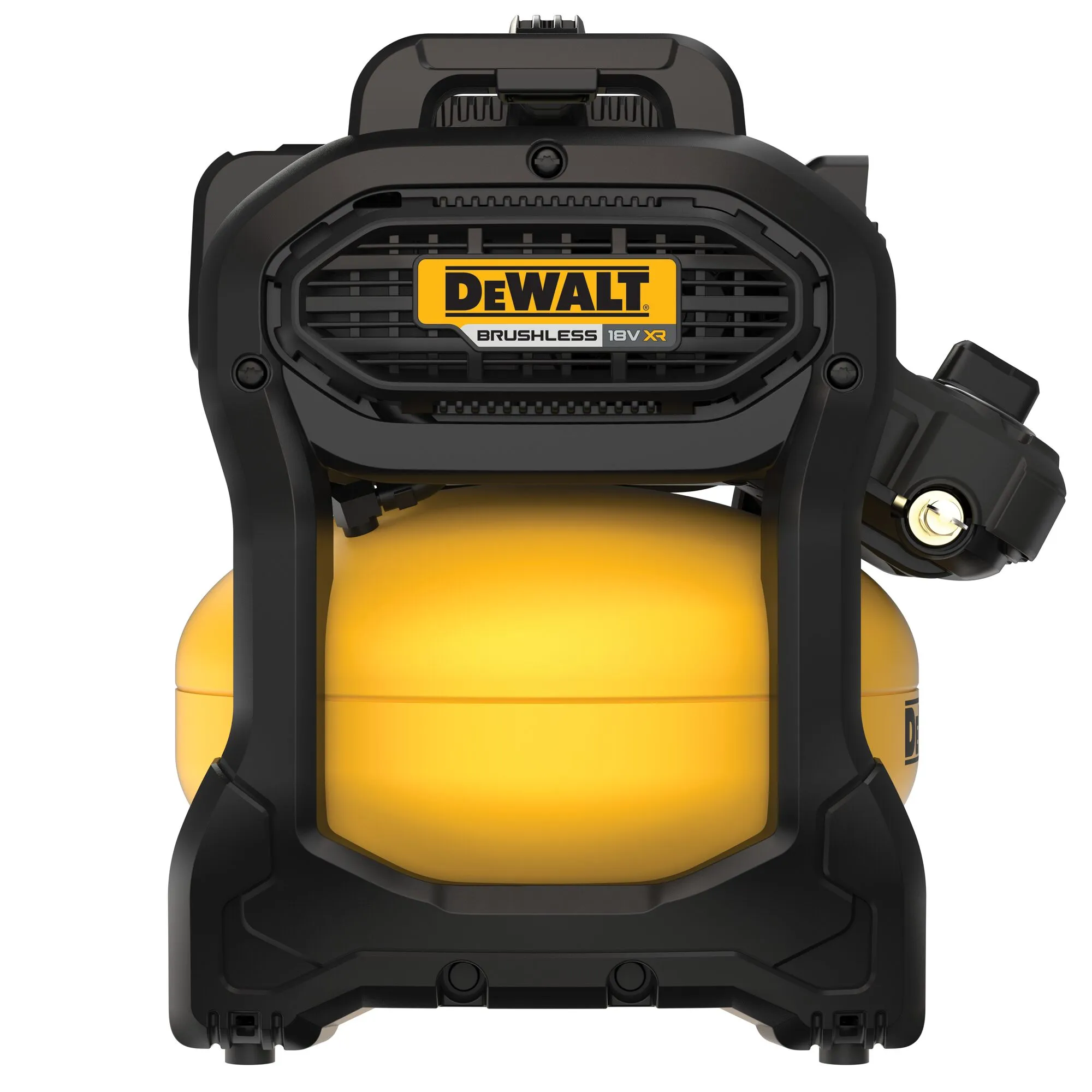Dewalt 18V akumuliatorinis kompresorius 10L, be akumuliatoriaus ir įkroviklio