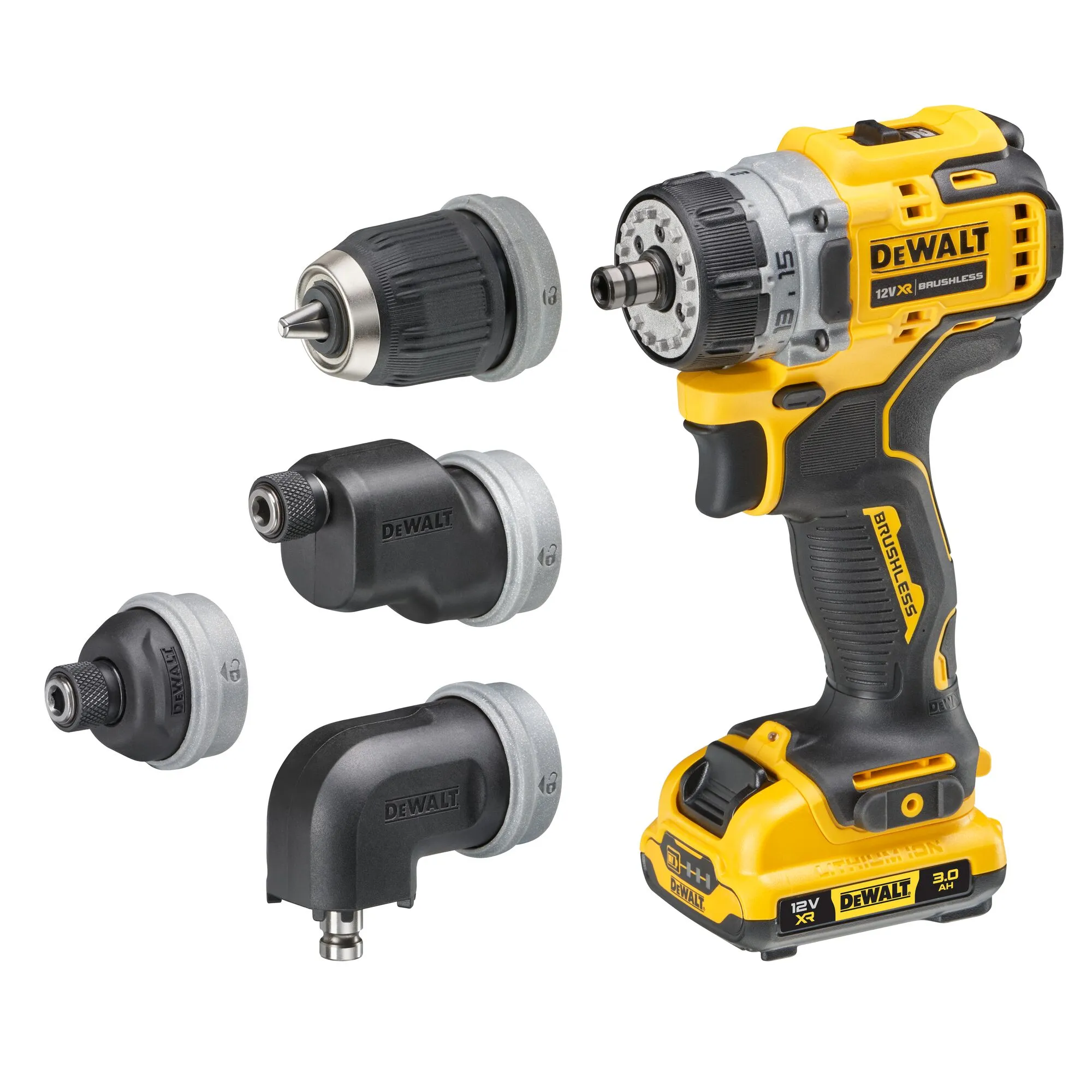 DeWalt cordless drill DCD703L2T
