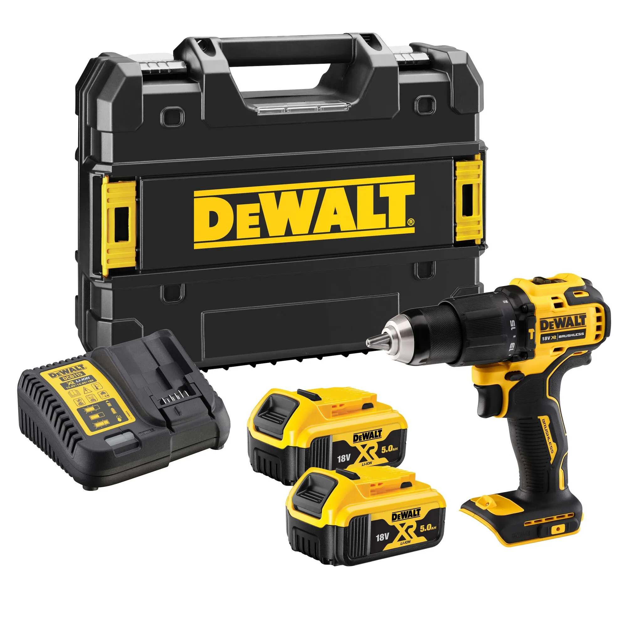 DeWalt cordless impact drill DCD709P2T