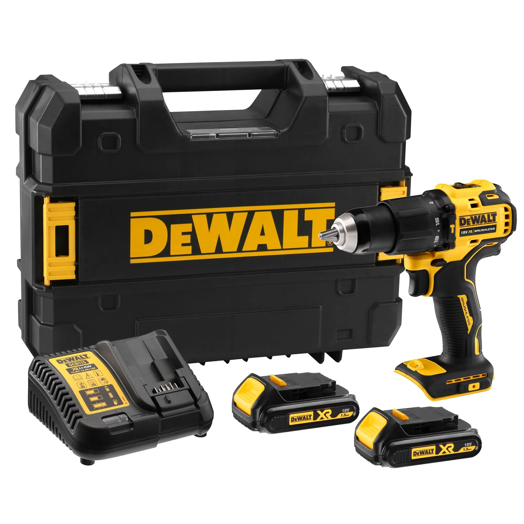DeWalt cordless impact drill DCD709S2T