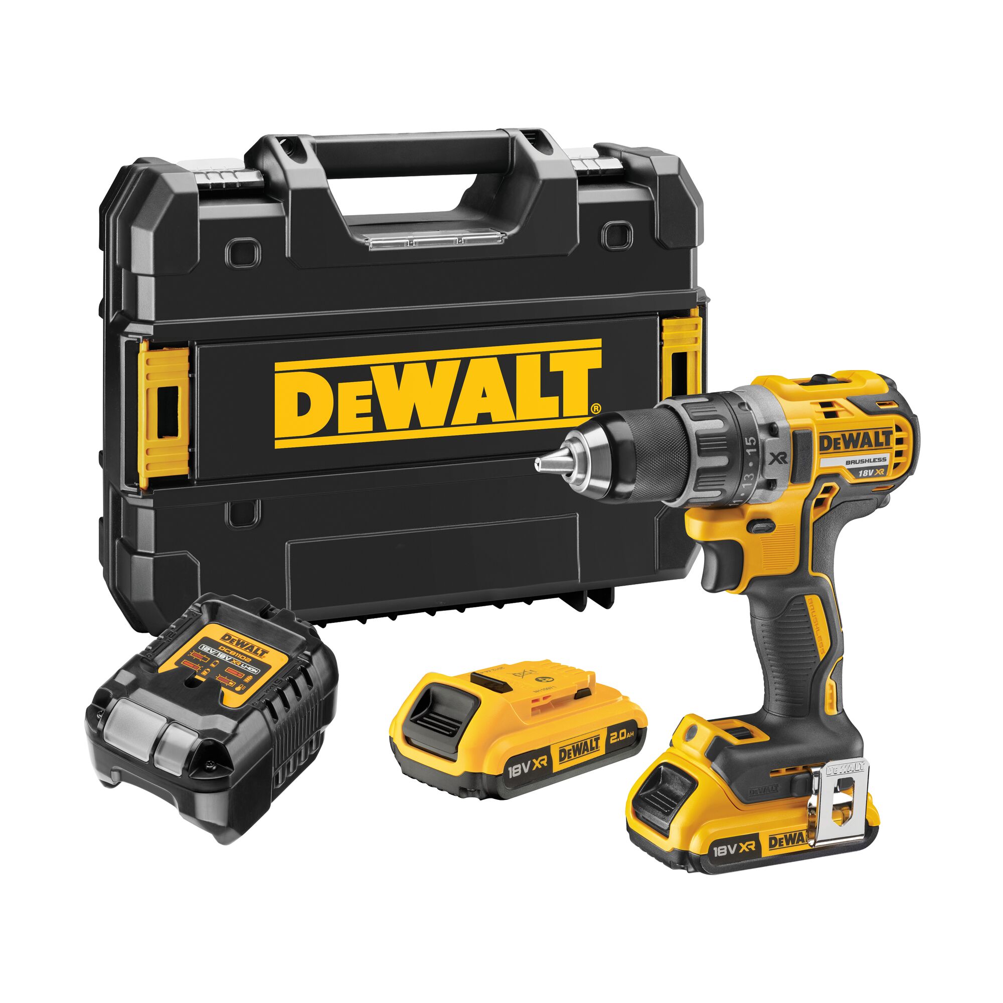 DeWalt akutrell DCD791D2