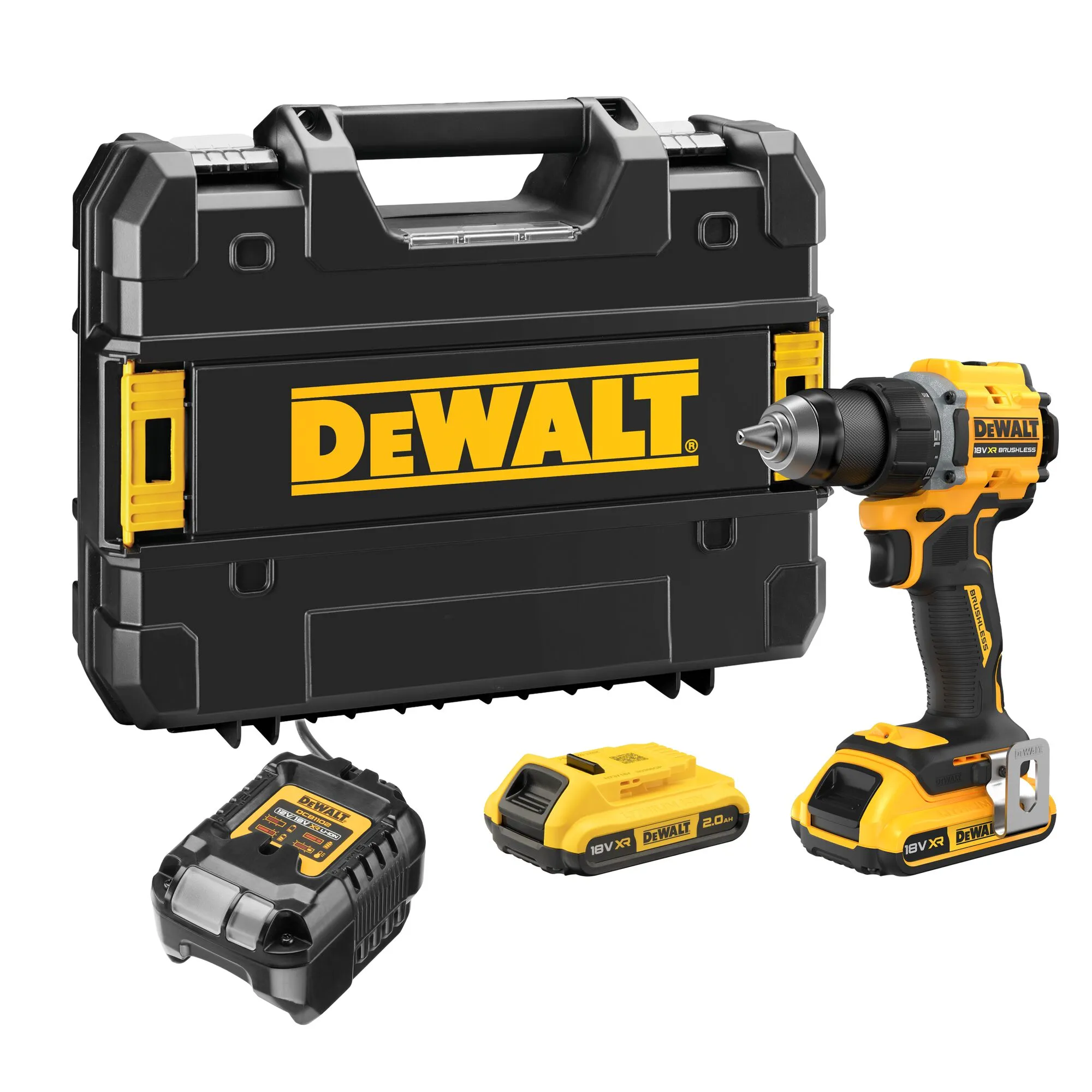 DeWalt akutrell DCD794D2T