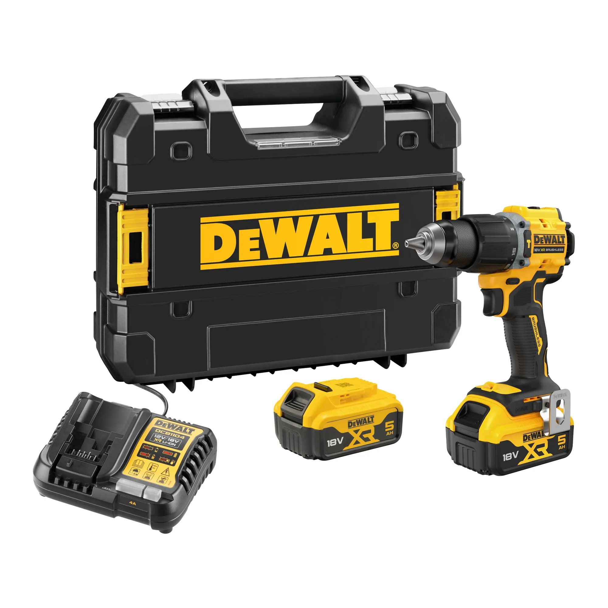 DeWalt akulööktrell DCD799P2T