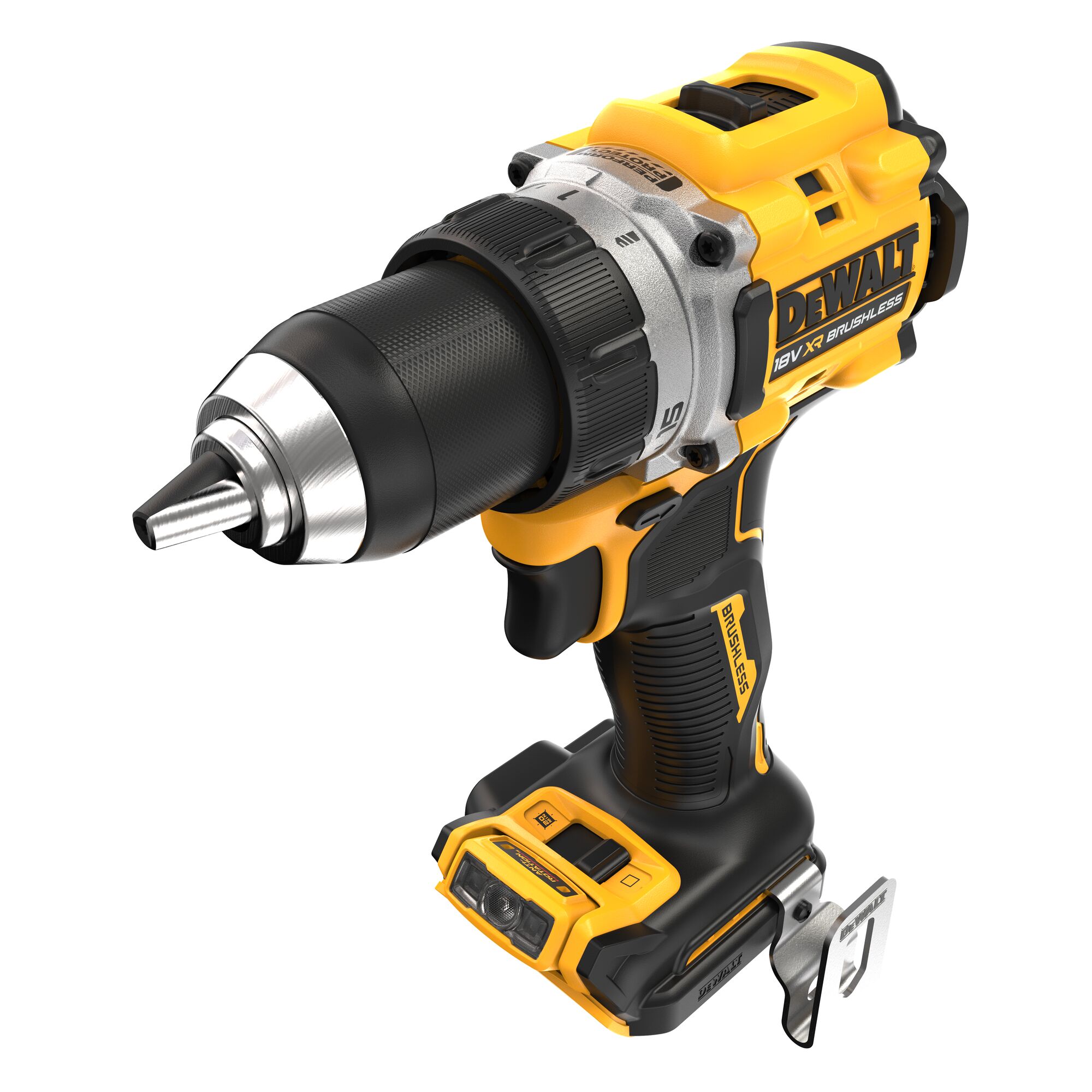 DeWalt akutrell DCD800NT, ilma aku ja laadijata