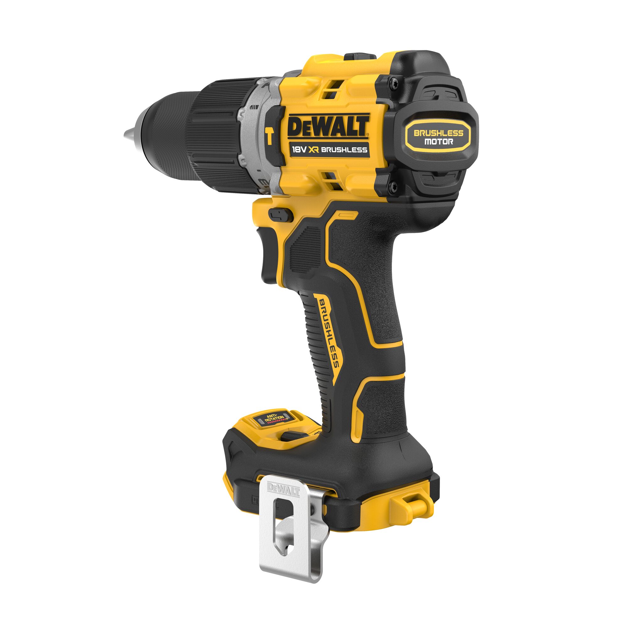 DeWalt akumuliatorinis smūginis gręžtuvas DCD805NT, be akumuliatoriaus ir įkroviklio