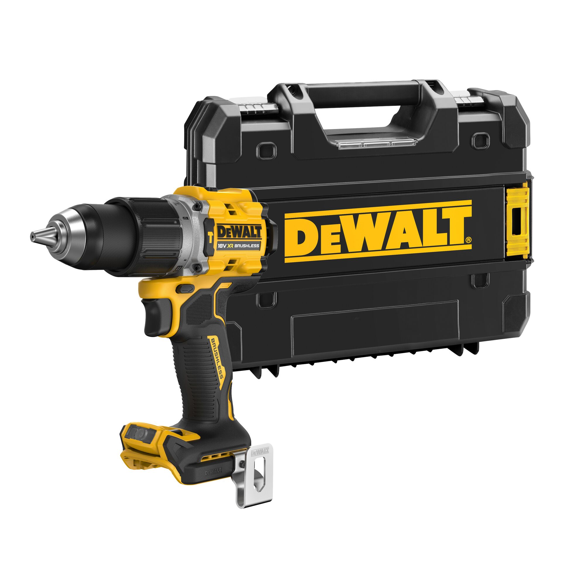 DeWalt akumuliatorinis smūginis gręžtuvas DCD805NT, be akumuliatoriaus ir įkroviklio