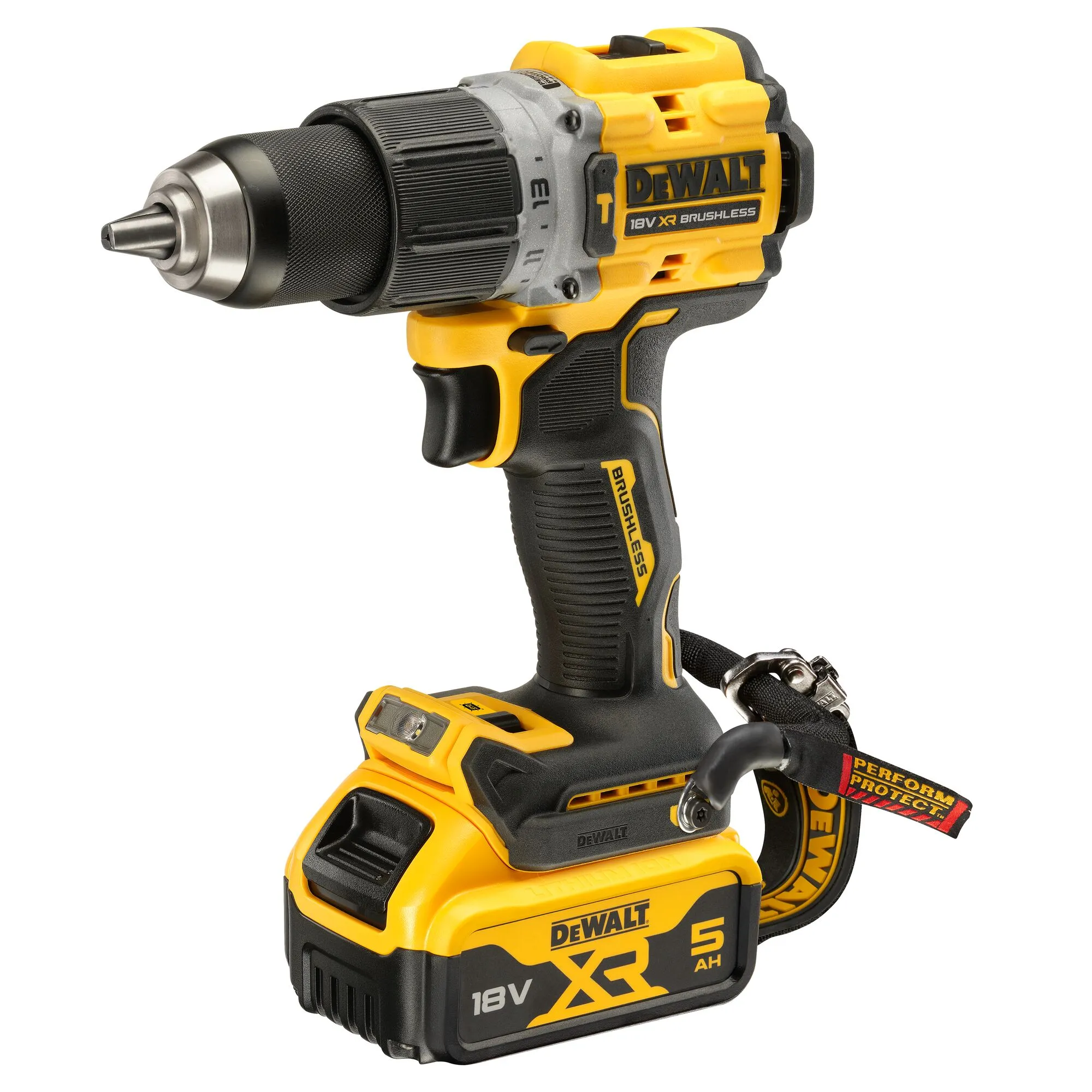 DeWalt akumuliatorinis smūginis suktuvas DCD805P2LRT