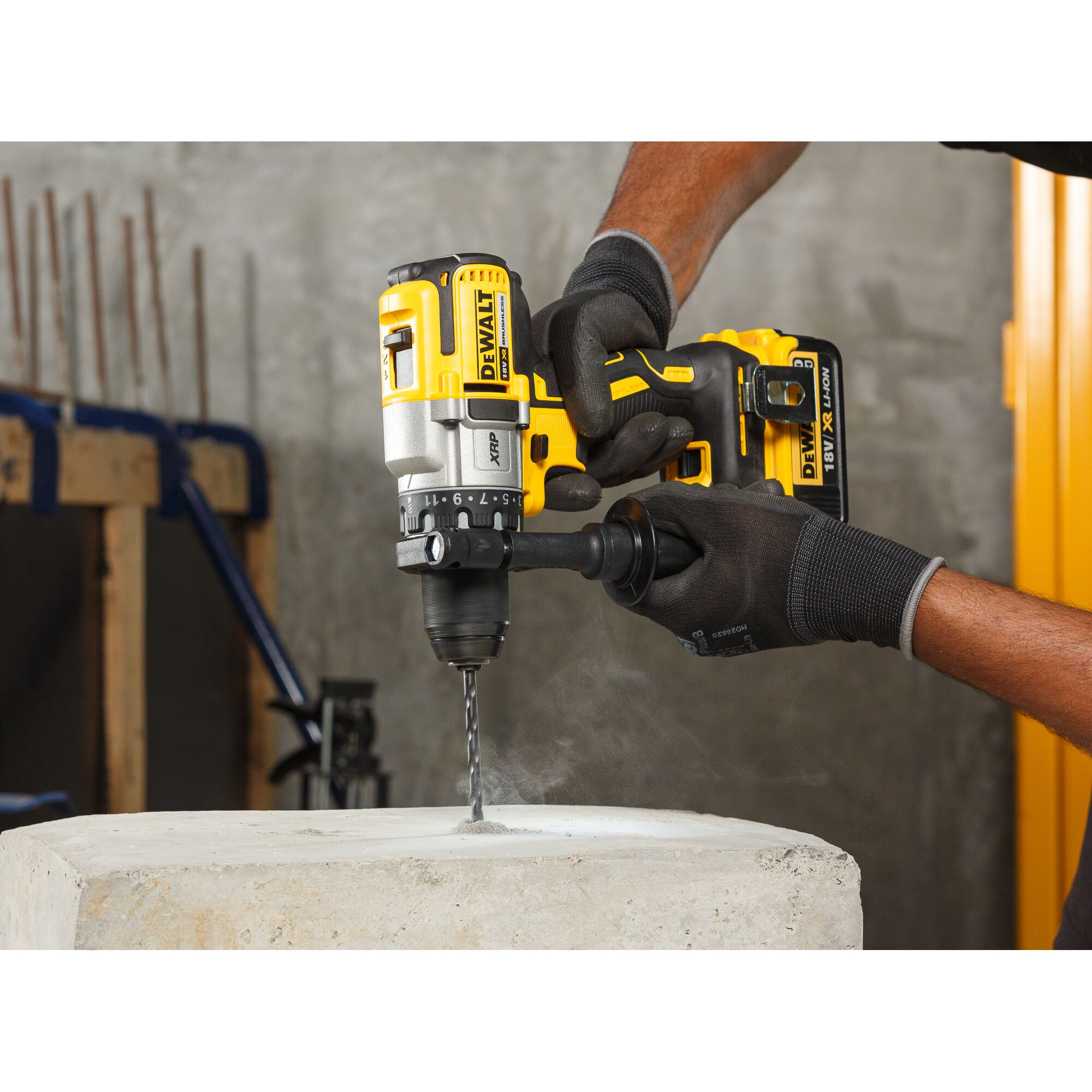 DeWalt akutrell DCD991NT, ilma aku ja laadijata
