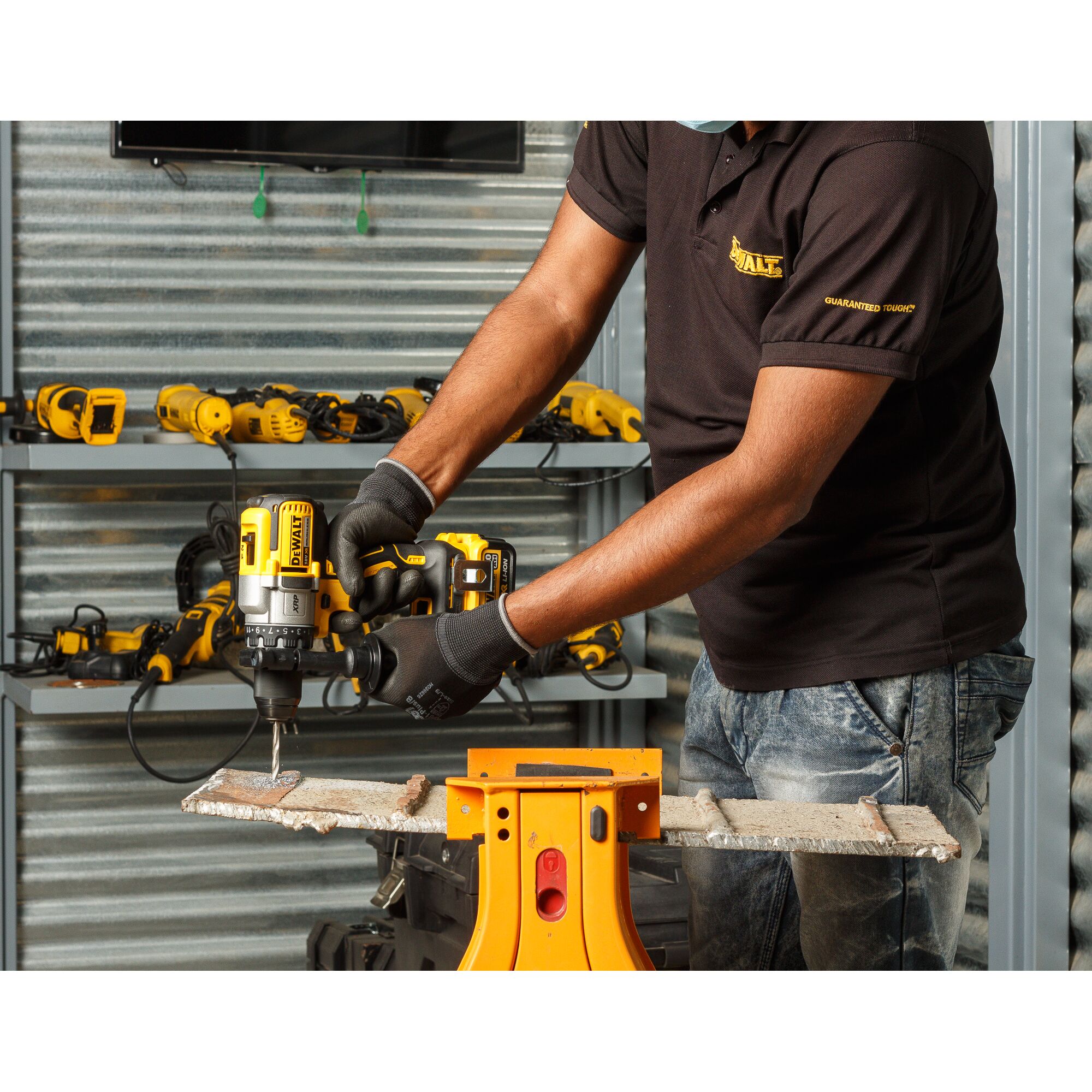 DeWalt akutrell DCD991NT, ilma aku ja laadijata