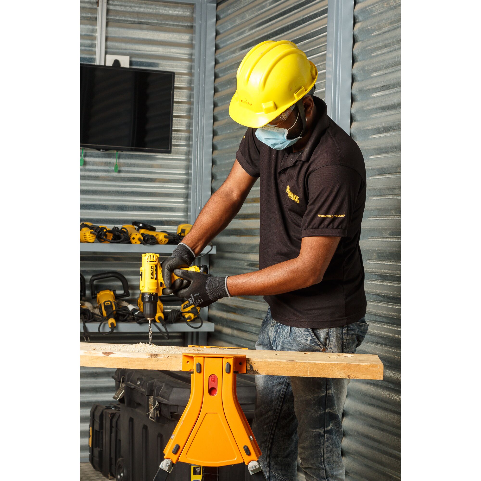 DeWalt akutrell DCD991NT, ilma aku ja laadijata