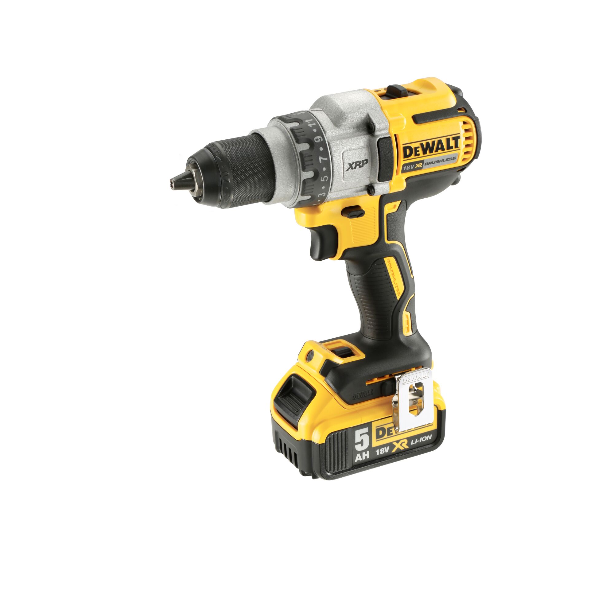DeWalt akutrell DCD991P2