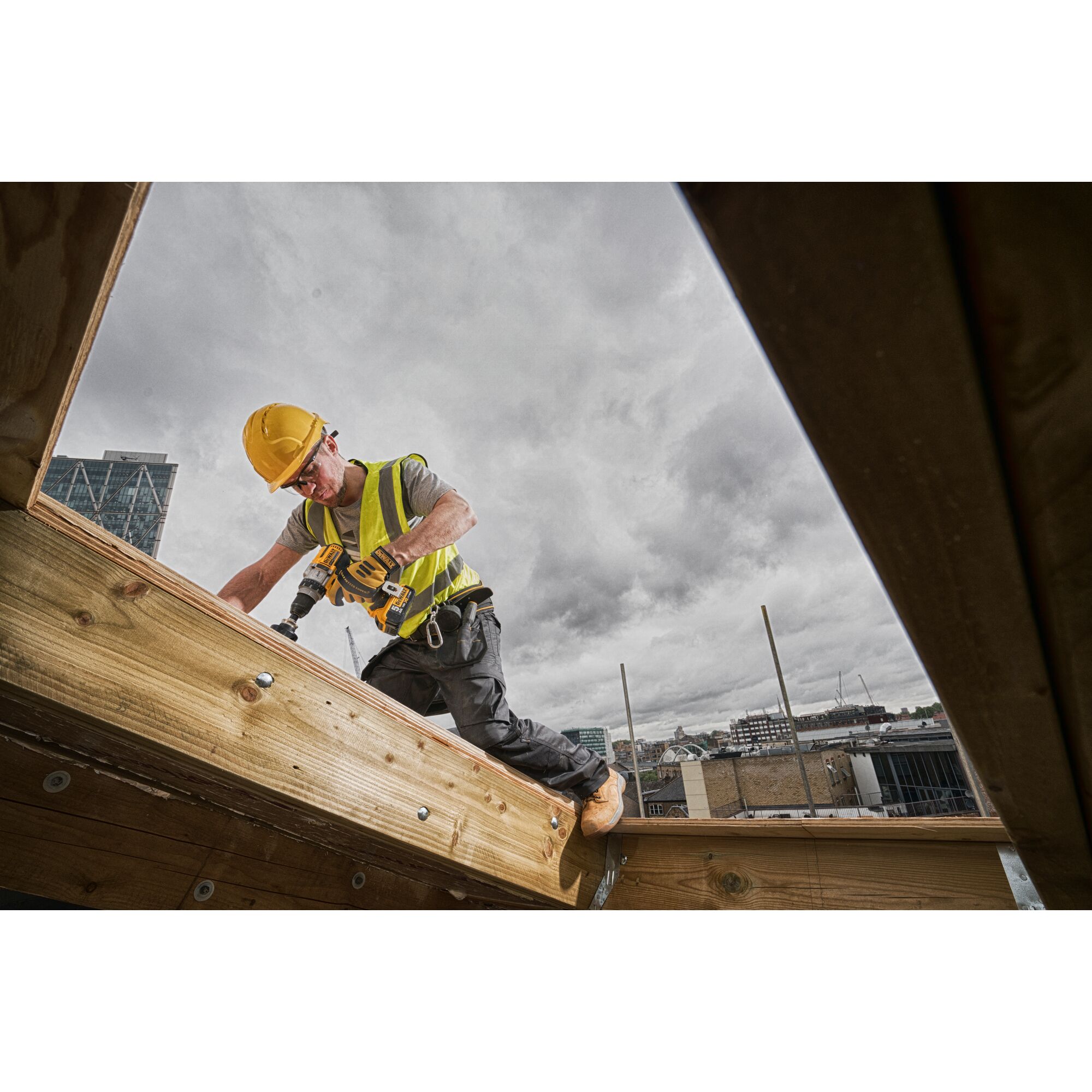 DeWalt akutrell DCD991P2