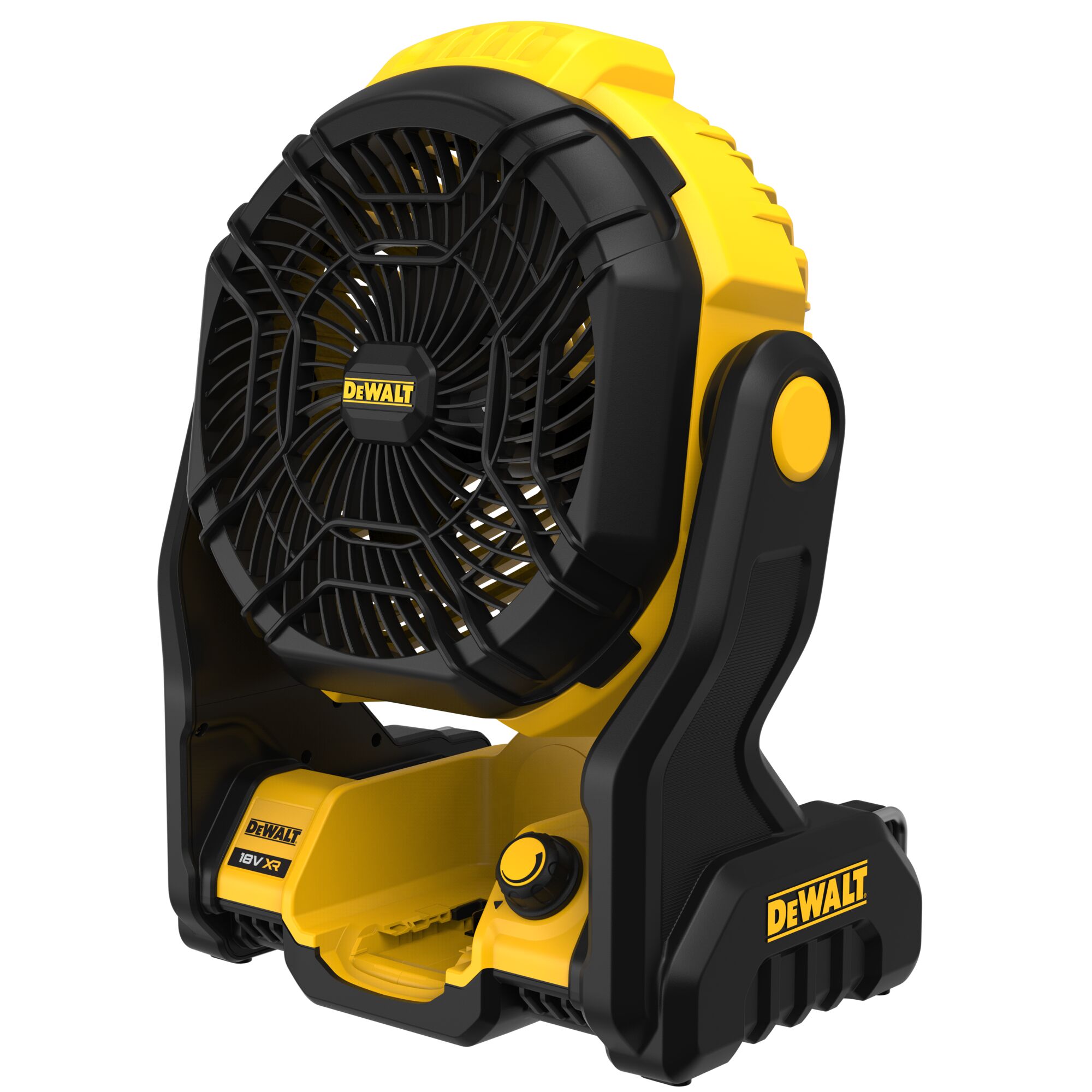 DeWalt akuventilaator DCE512N, ilma aku ja laadijata