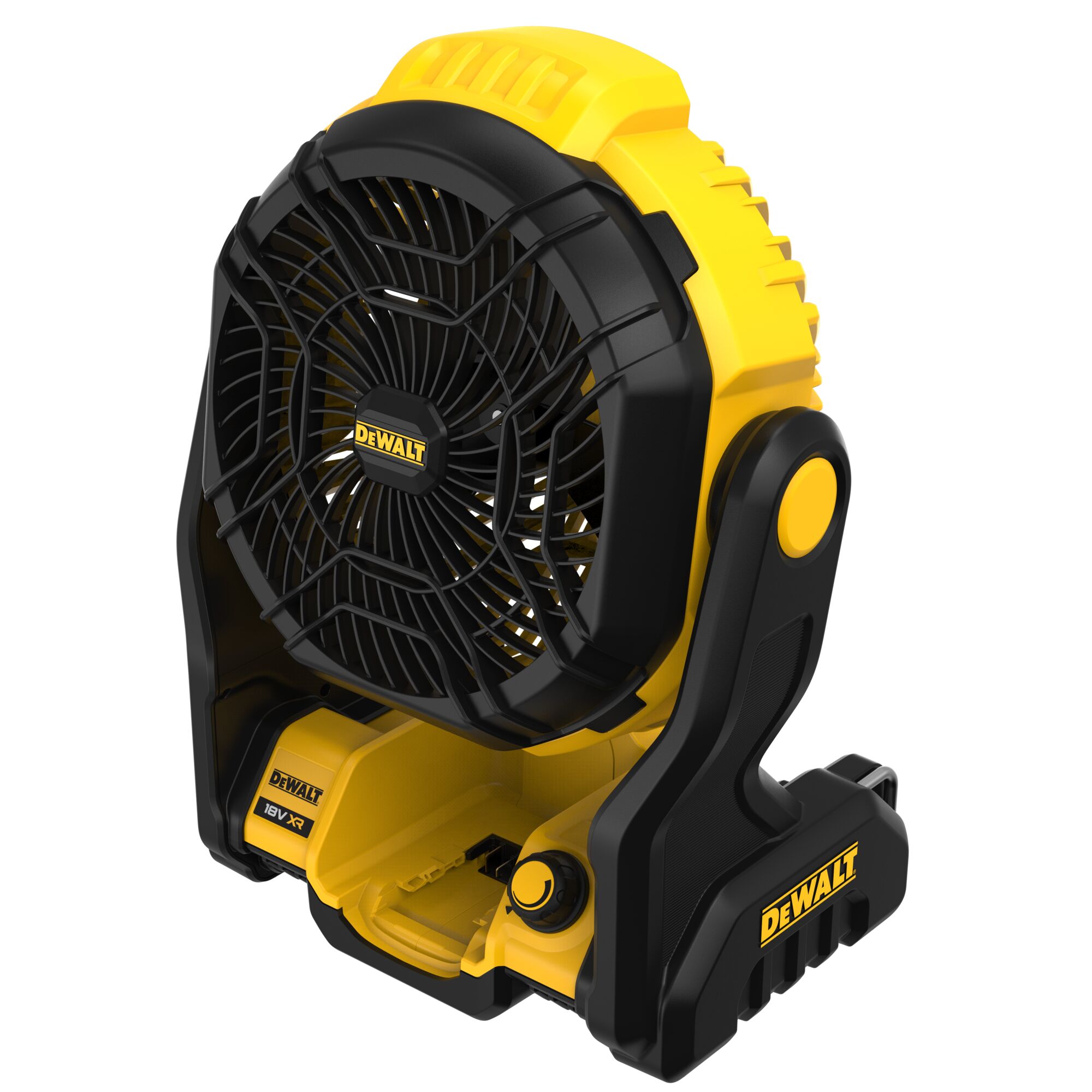 DeWalt akuventilaator DCE512N, ilma aku ja laadijata