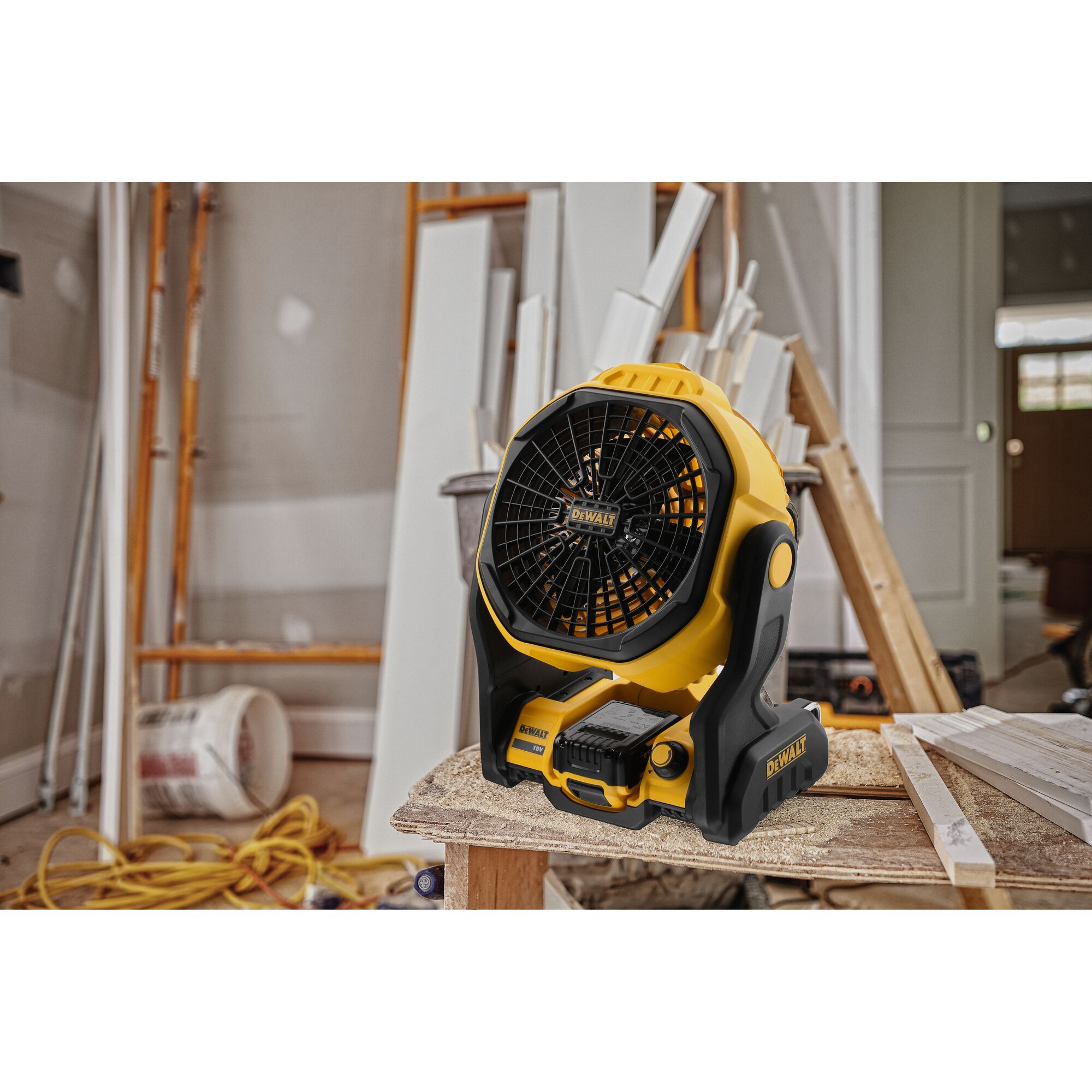 DeWalt akuventilaator DCE512N, ilma aku ja laadijata
