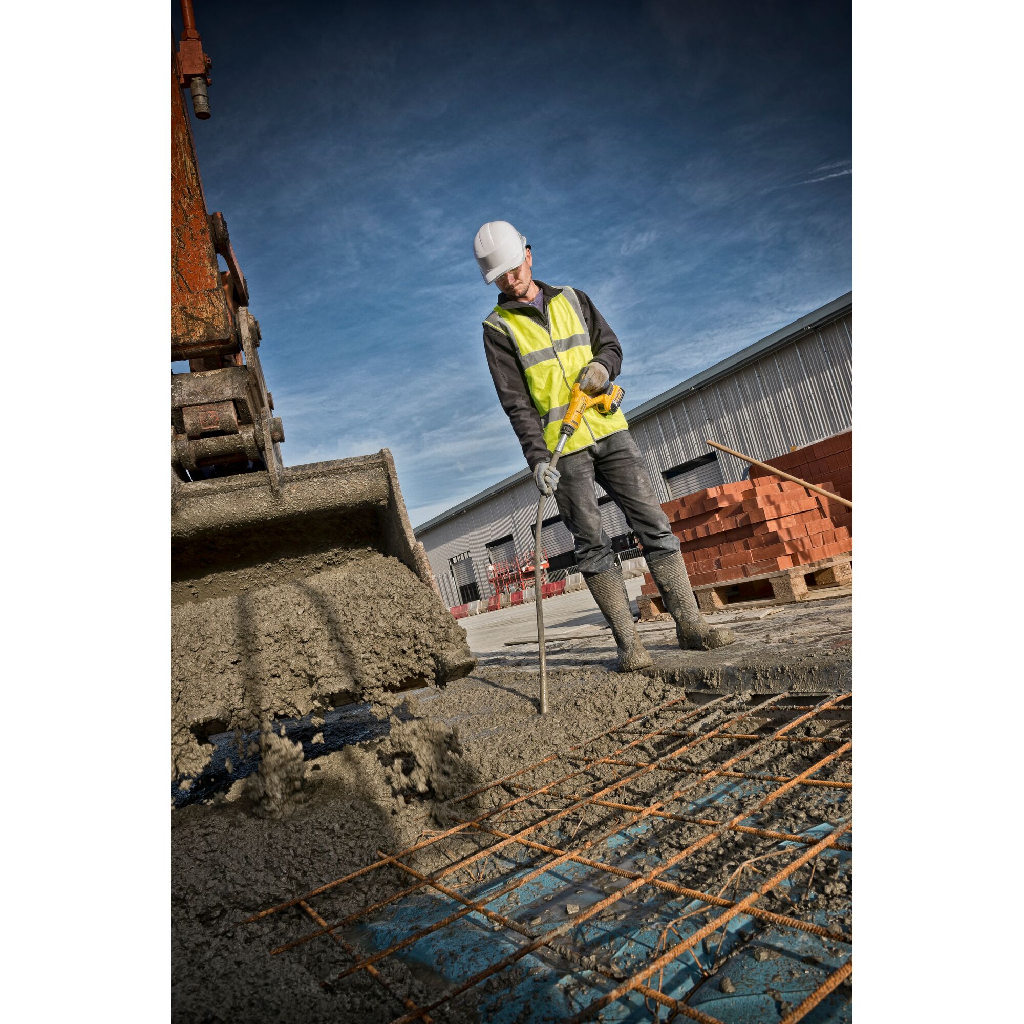 DeWalt nuivibraator DCE531N, ilma aku ja laadijata