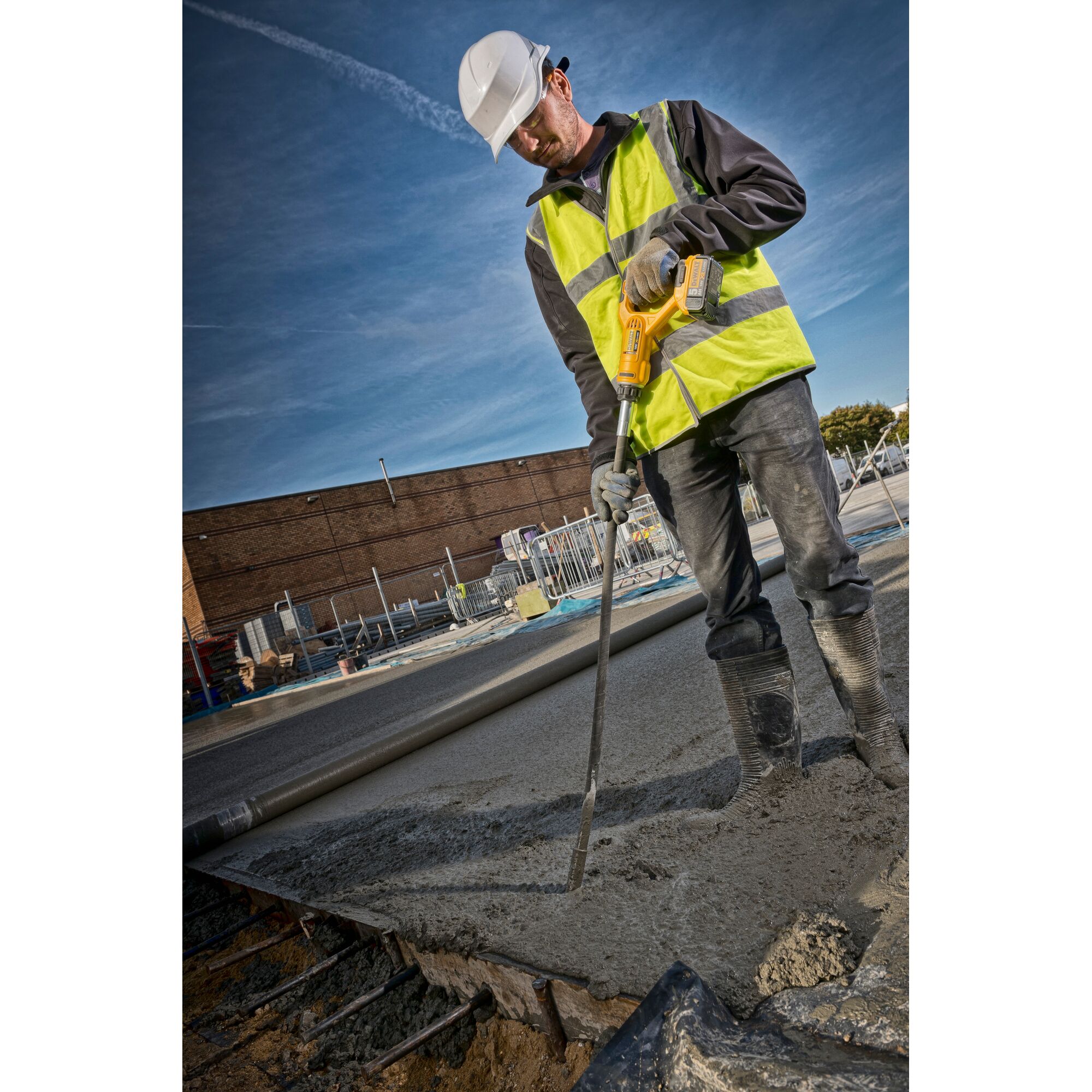 DeWalt nuivibraator DCE531N, ilma aku ja laadijata