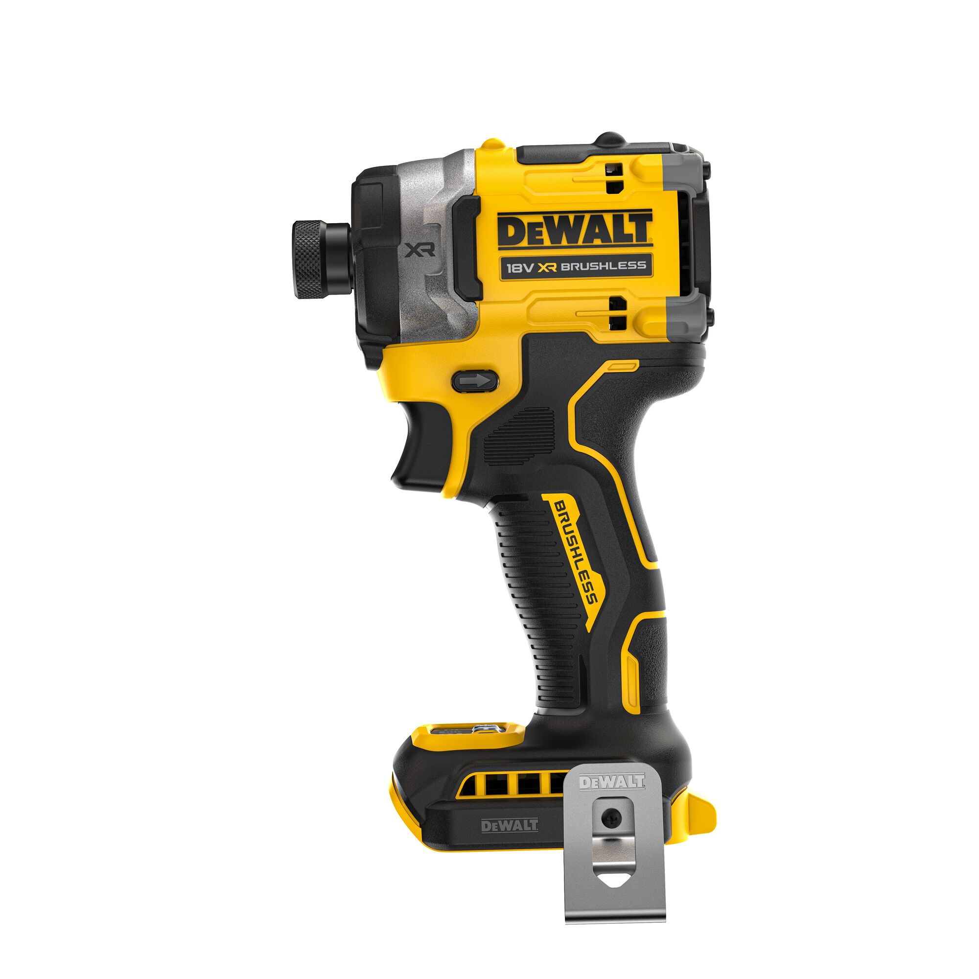 Pildil on DeWalt akulöökkruvikeeraja DCF860N, millel puudub aku ja laadija.