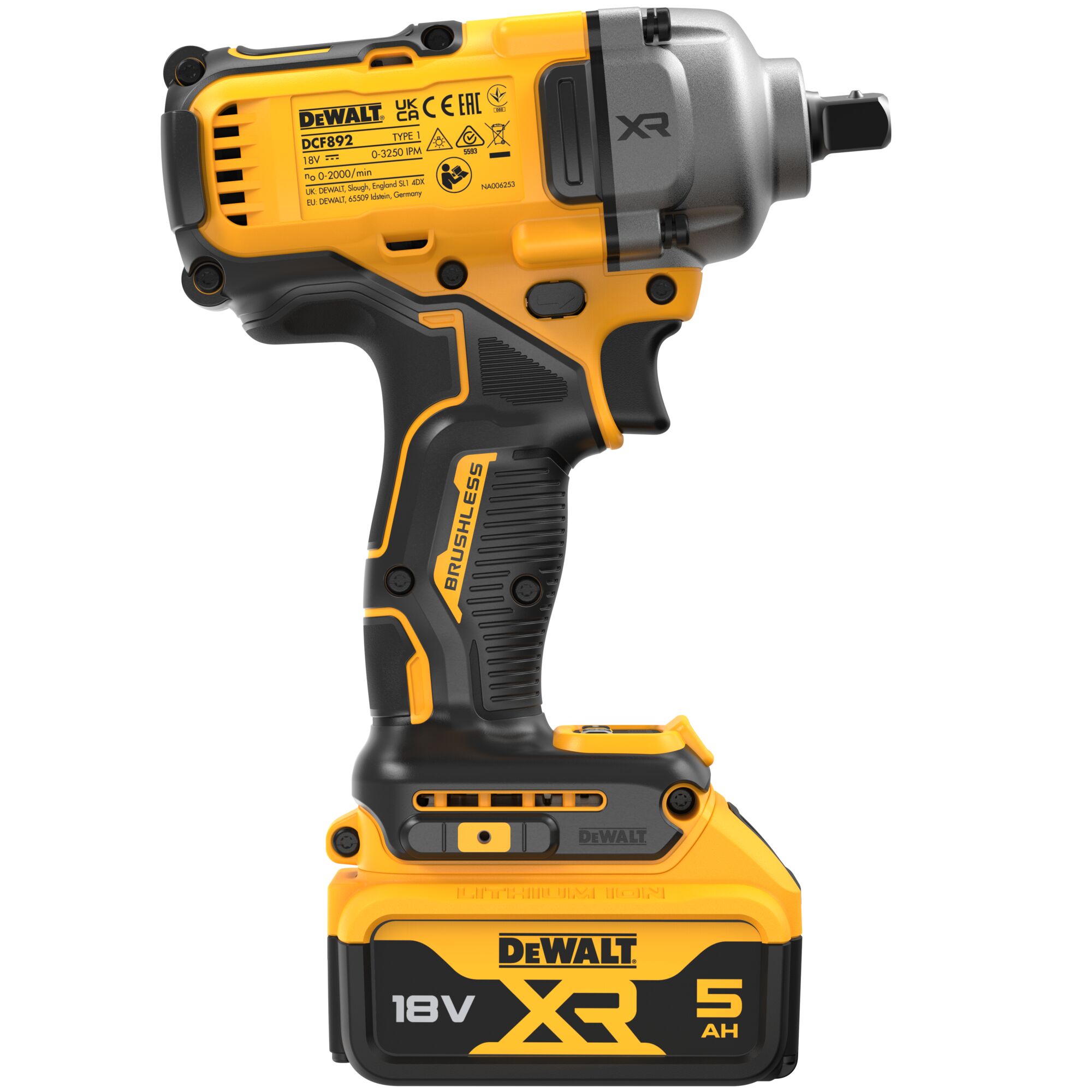 DeWalt akulöökmutrikeeraja DCF892P2T