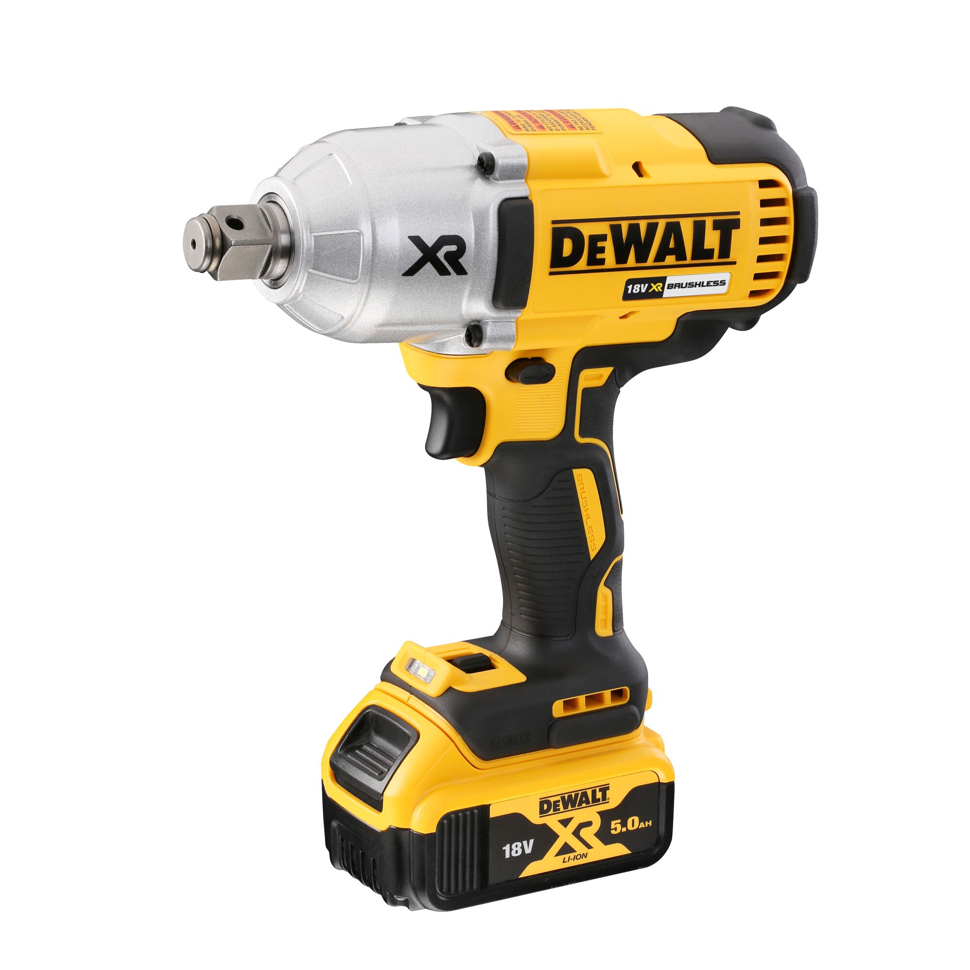DeWalt cordless impact wrench DCF897N, without battery and charger