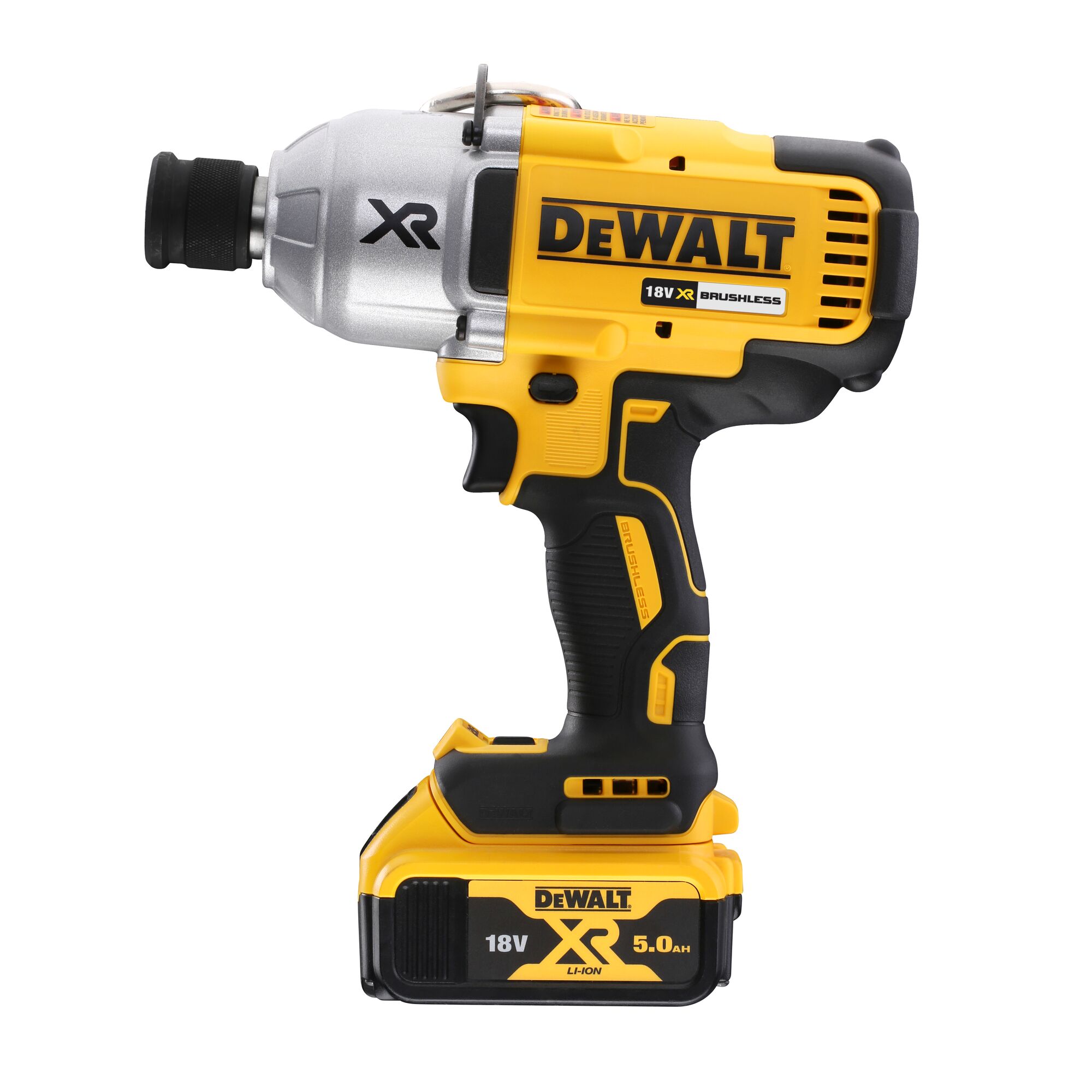DeWalt cordless impact wrench DCF897N, without battery and charger