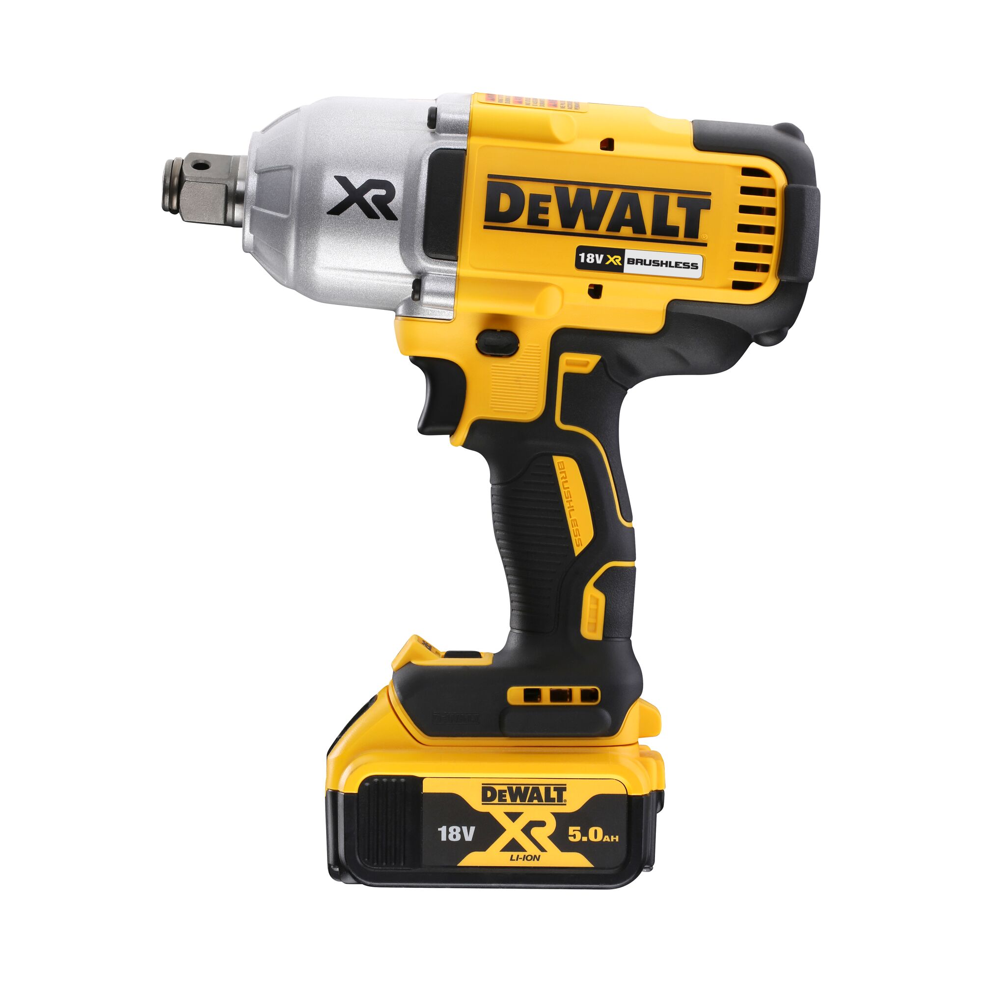 DeWalt cordless impact wrench DCF897N, without battery and charger