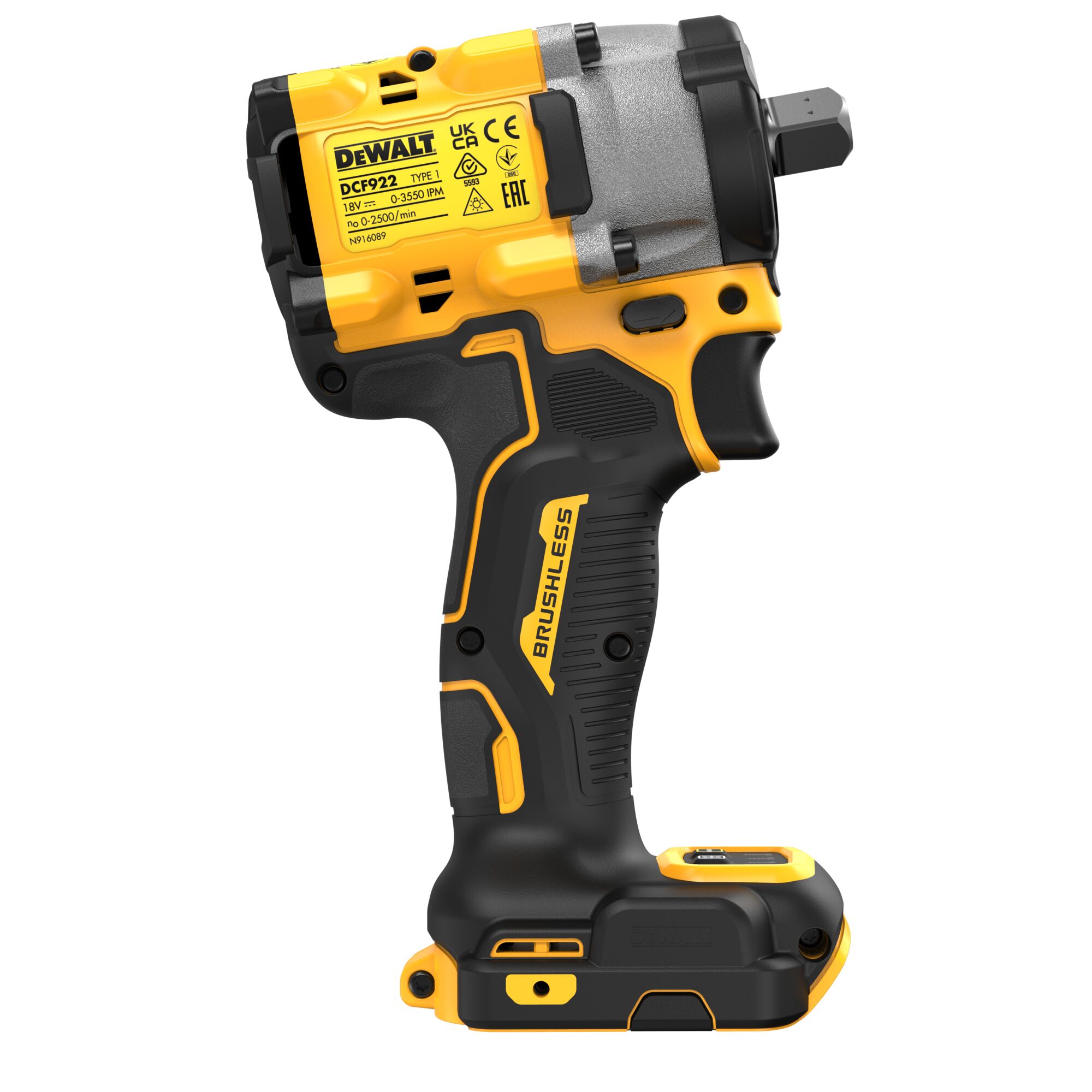 DeWalt DCF922N Cordless Impact Wrench - Battery and Charger Not Included
